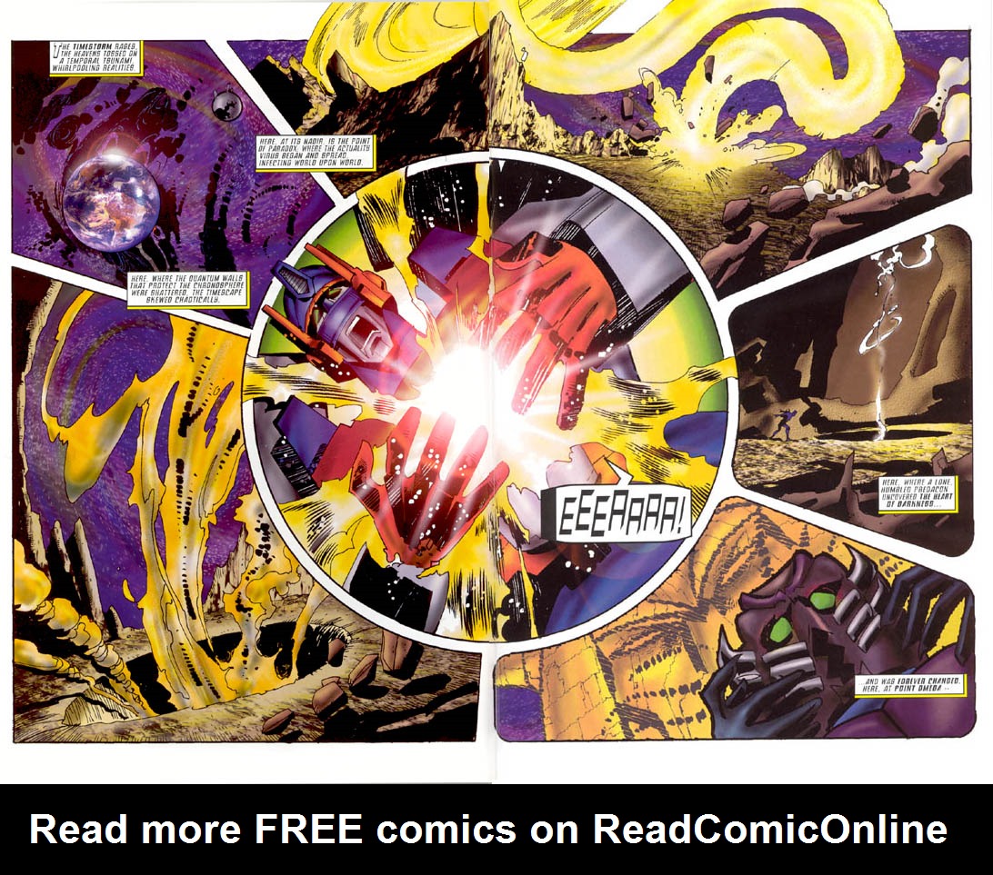 Read online Tales from the Beast Wars Transformers: Reaching the Omega Point comic -  Issue # Full - 14