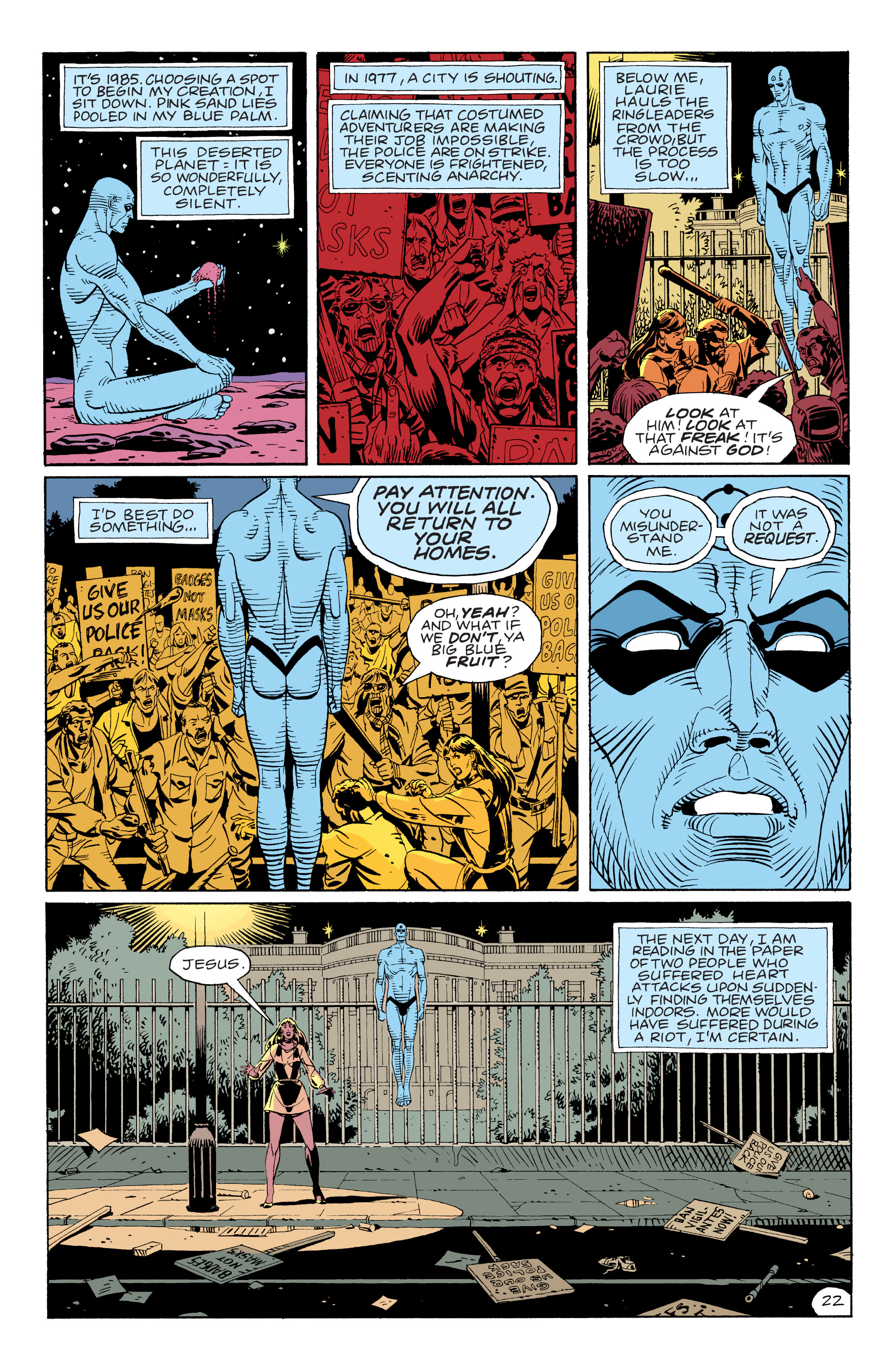 Read online Watchmen (2019 Edition) comic -  Issue # TPB (Part 2) - 33