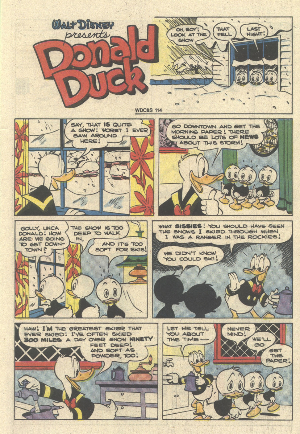 Read online Walt Disney's Donald Duck (1986) comic -  Issue #253 - 3
