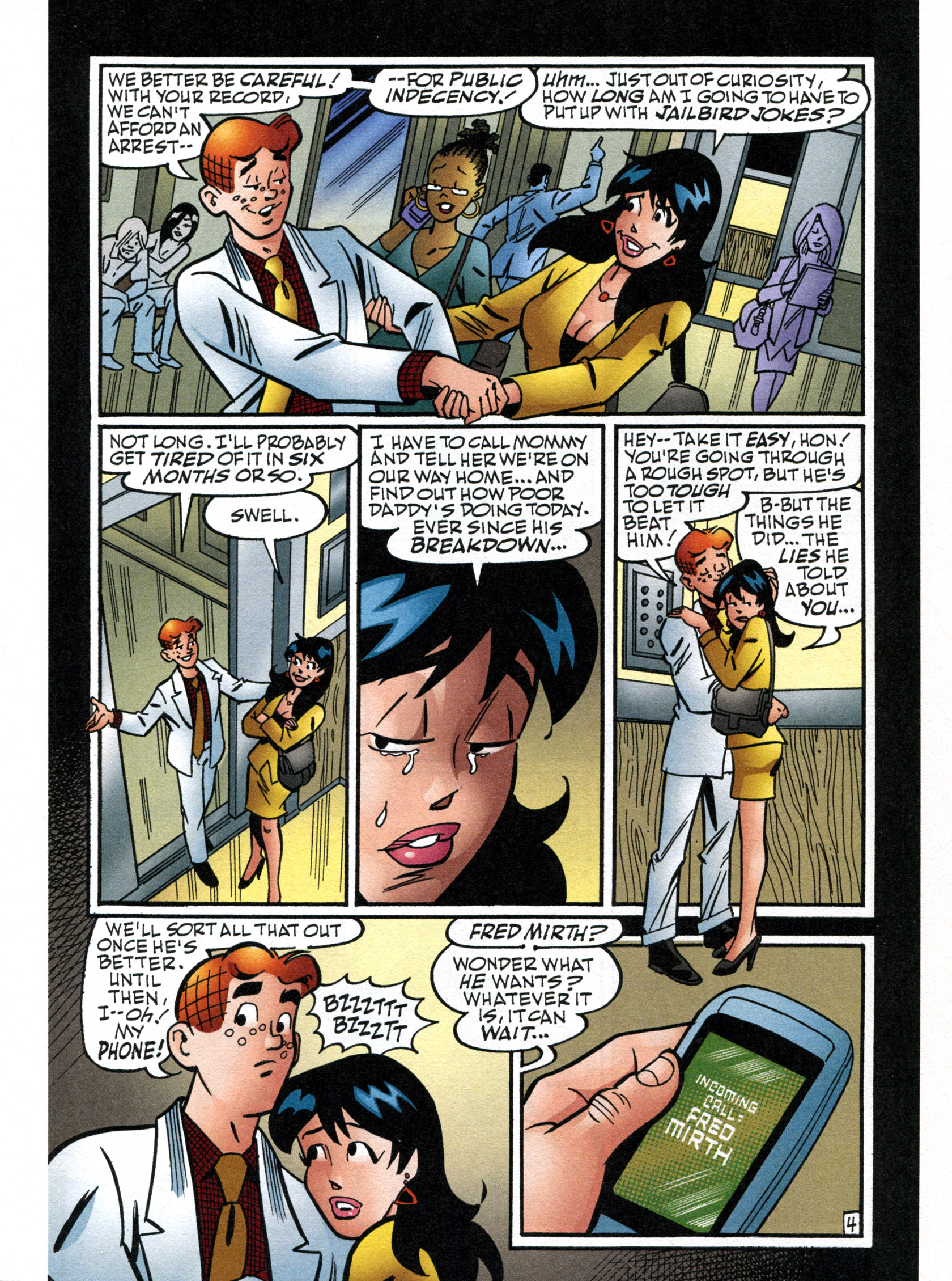 Read online Life With Archie (2010) comic -  Issue #20 - 9