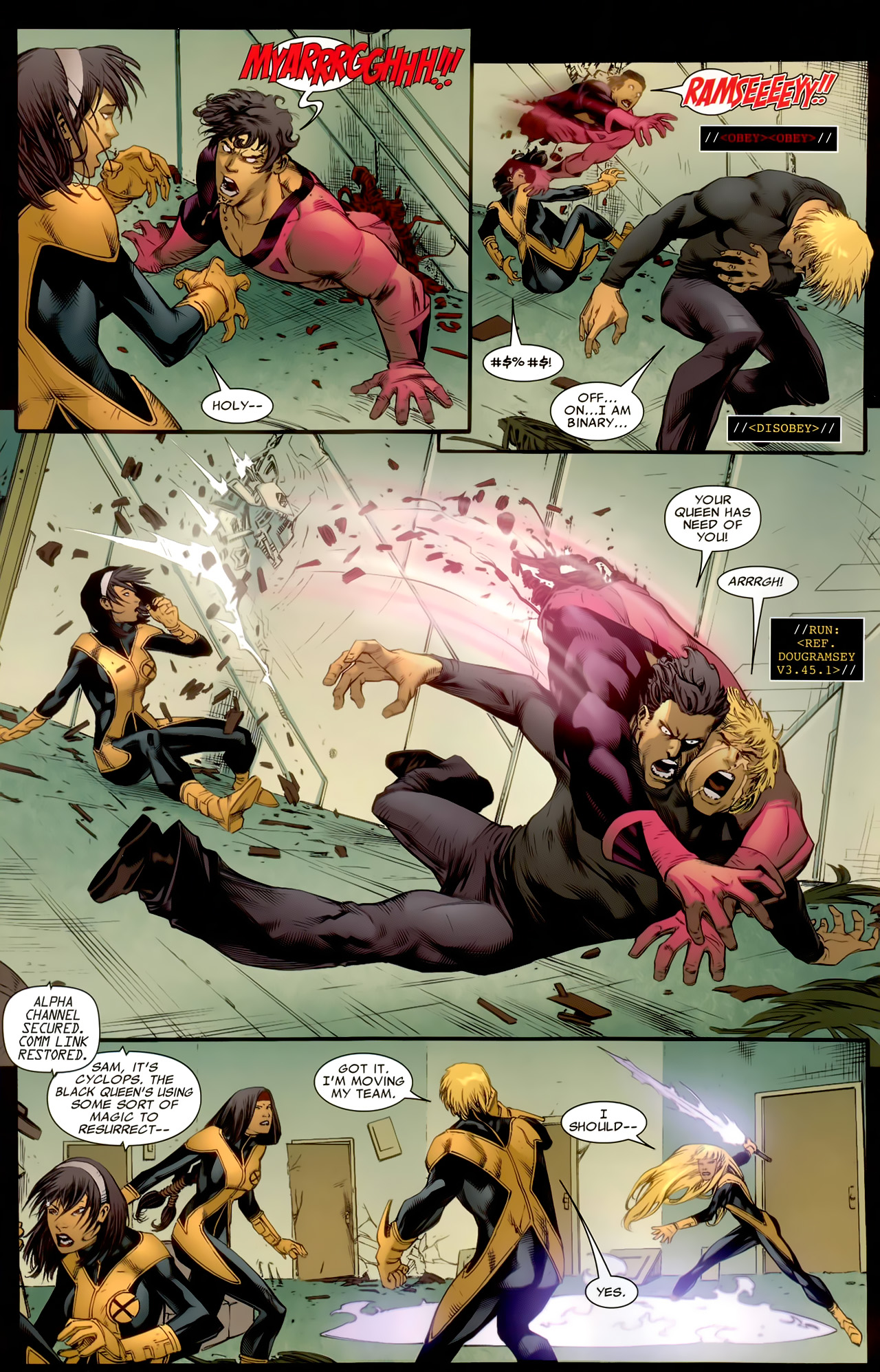 Read online New Mutants (2009) comic -  Issue #7 - 15