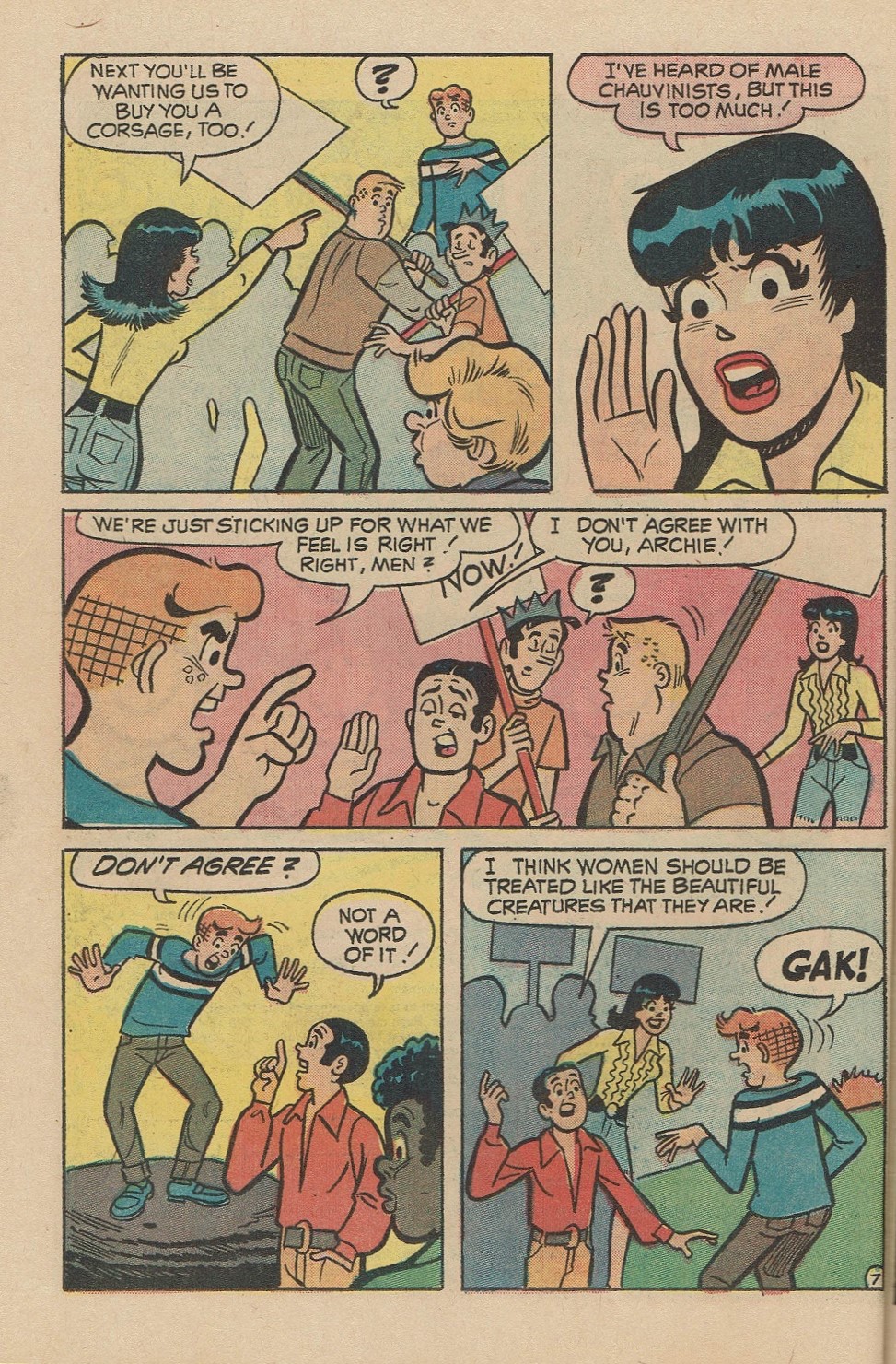 Read online Archie's TV Laugh-Out comic -  Issue #14 - 41