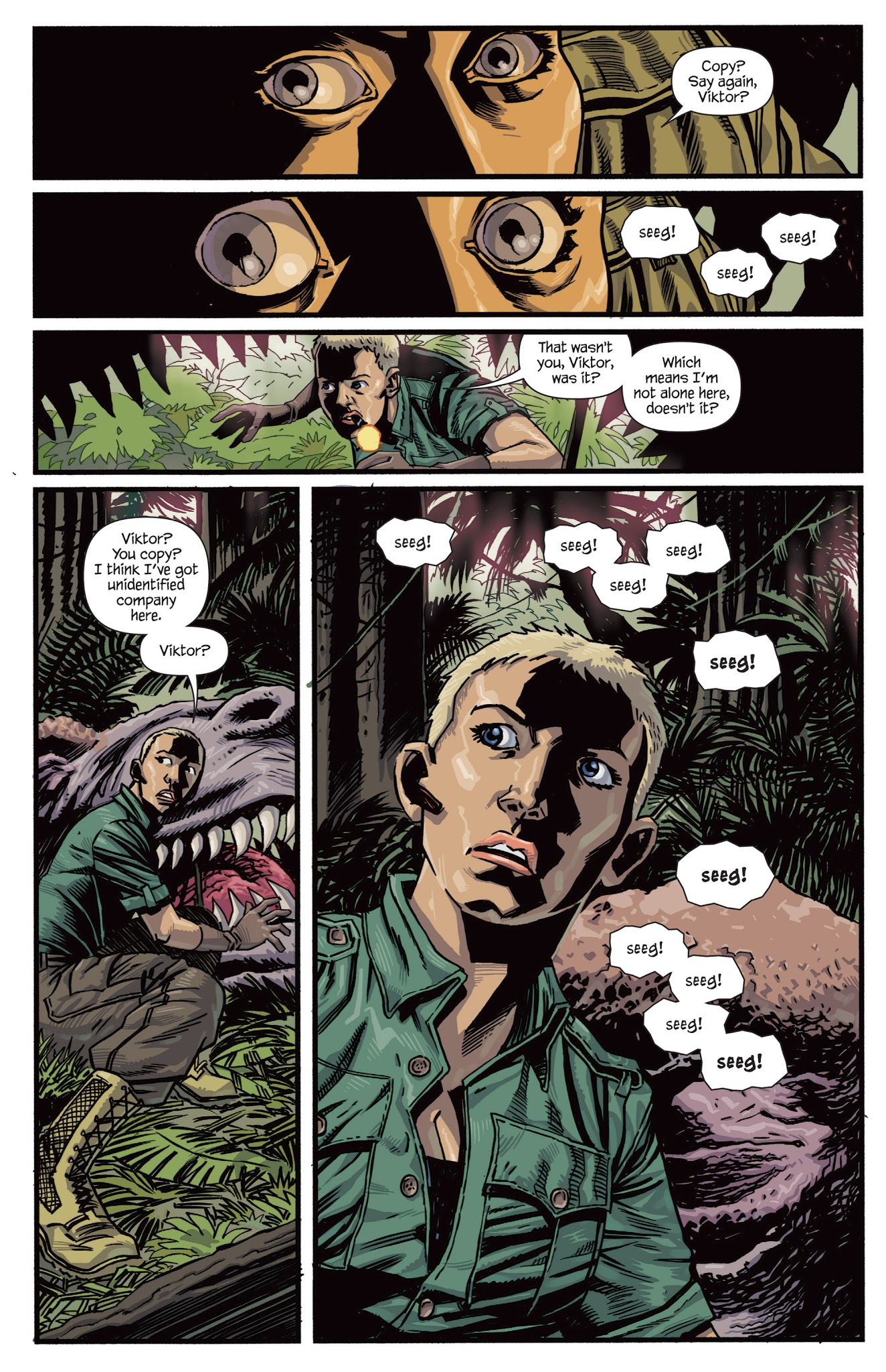 Read online Dept. of Monsterology: Sabbaticals comic -  Issue #1 - 18