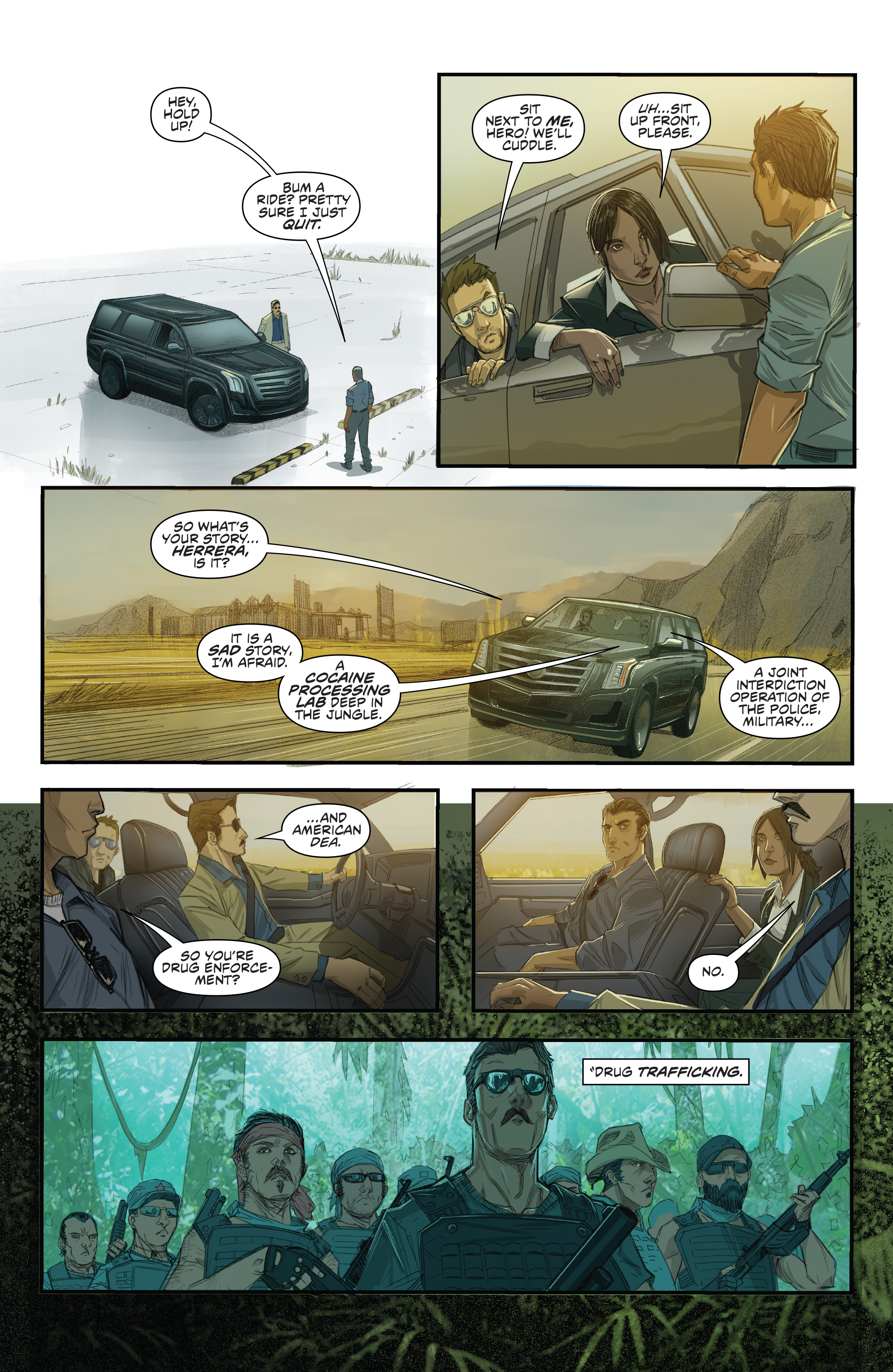 Read online Predator: Hunters comic -  Issue #1 - 20