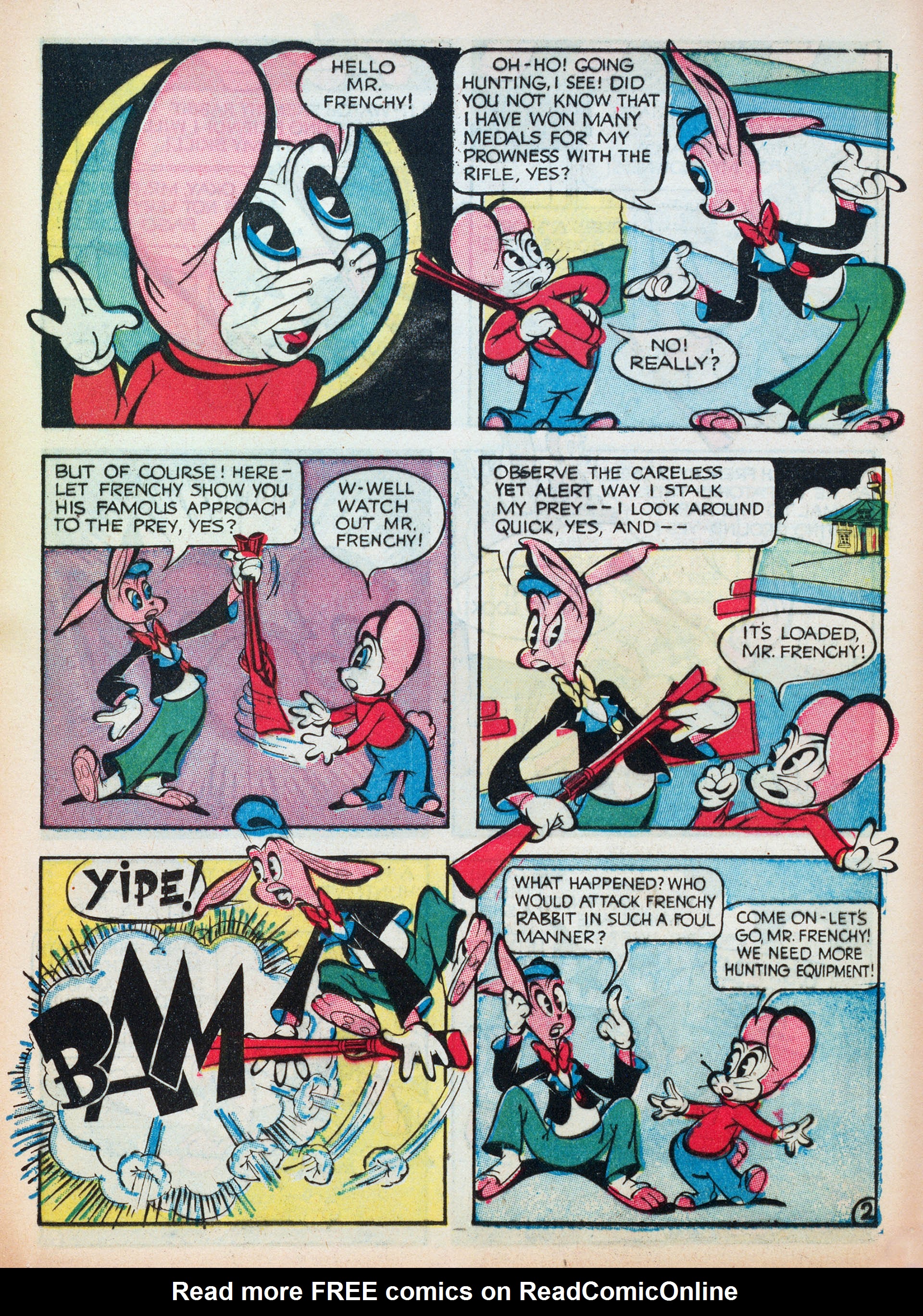 Read online Terry-Toons Comics comic -  Issue #8 - 23
