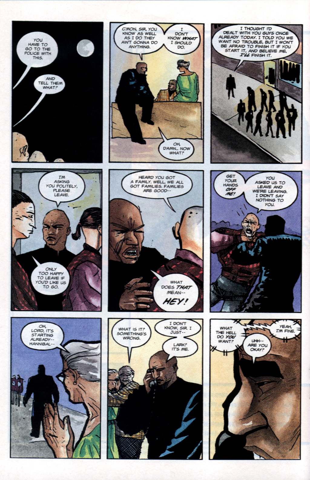 Read online Wise Son: The White Wolf comic -  Issue #4 - 13