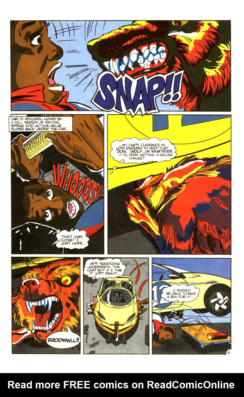 Read online Speed Racer (1987) comic -  Issue #28 - 7