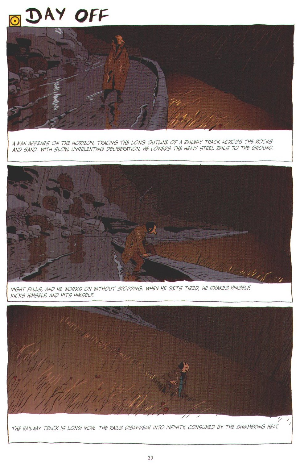 Read online Metal Hurlant comic -  Issue #3 - 22