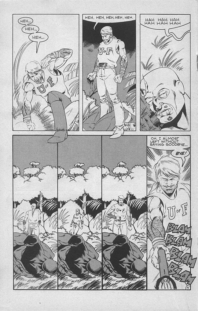 Read online She-Cat comic -  Issue #1 - 18