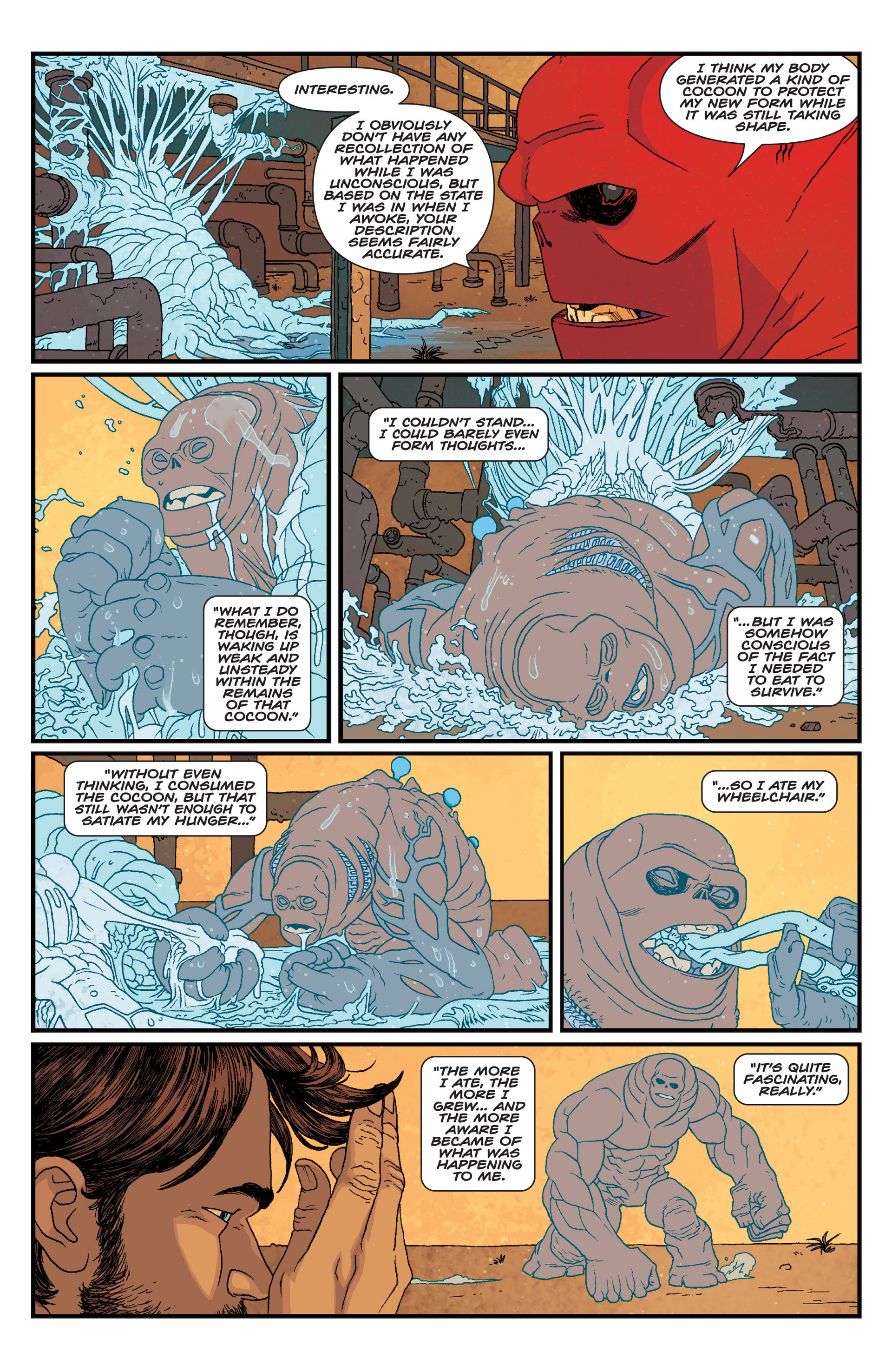 Read online Nowhere Men comic -  Issue #4 - 13