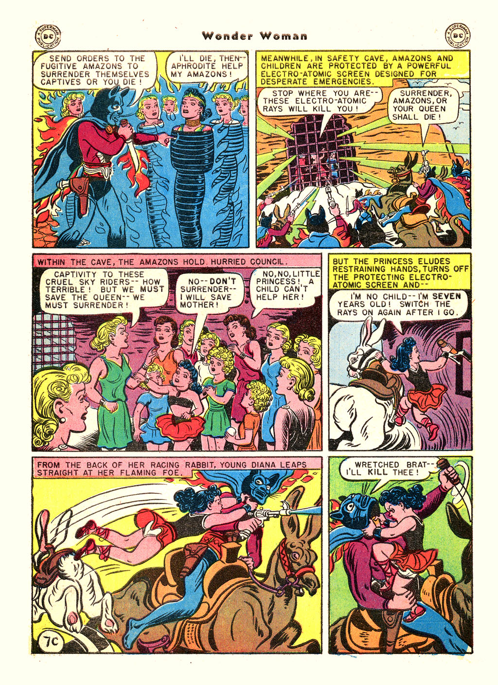 Read online Wonder Woman (1942) comic -  Issue #23 - 44