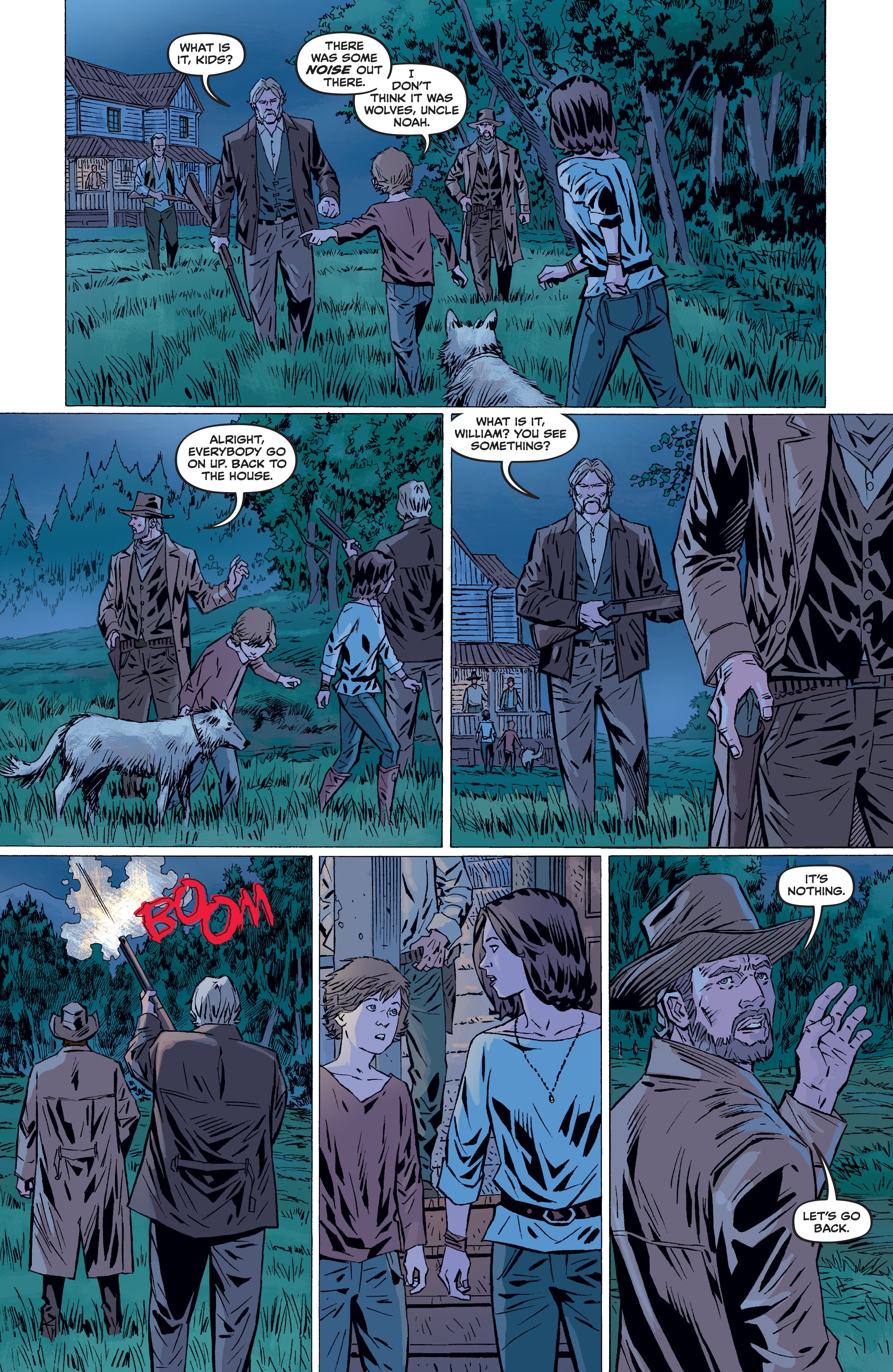Read online Join the Future comic -  Issue #1 - 22