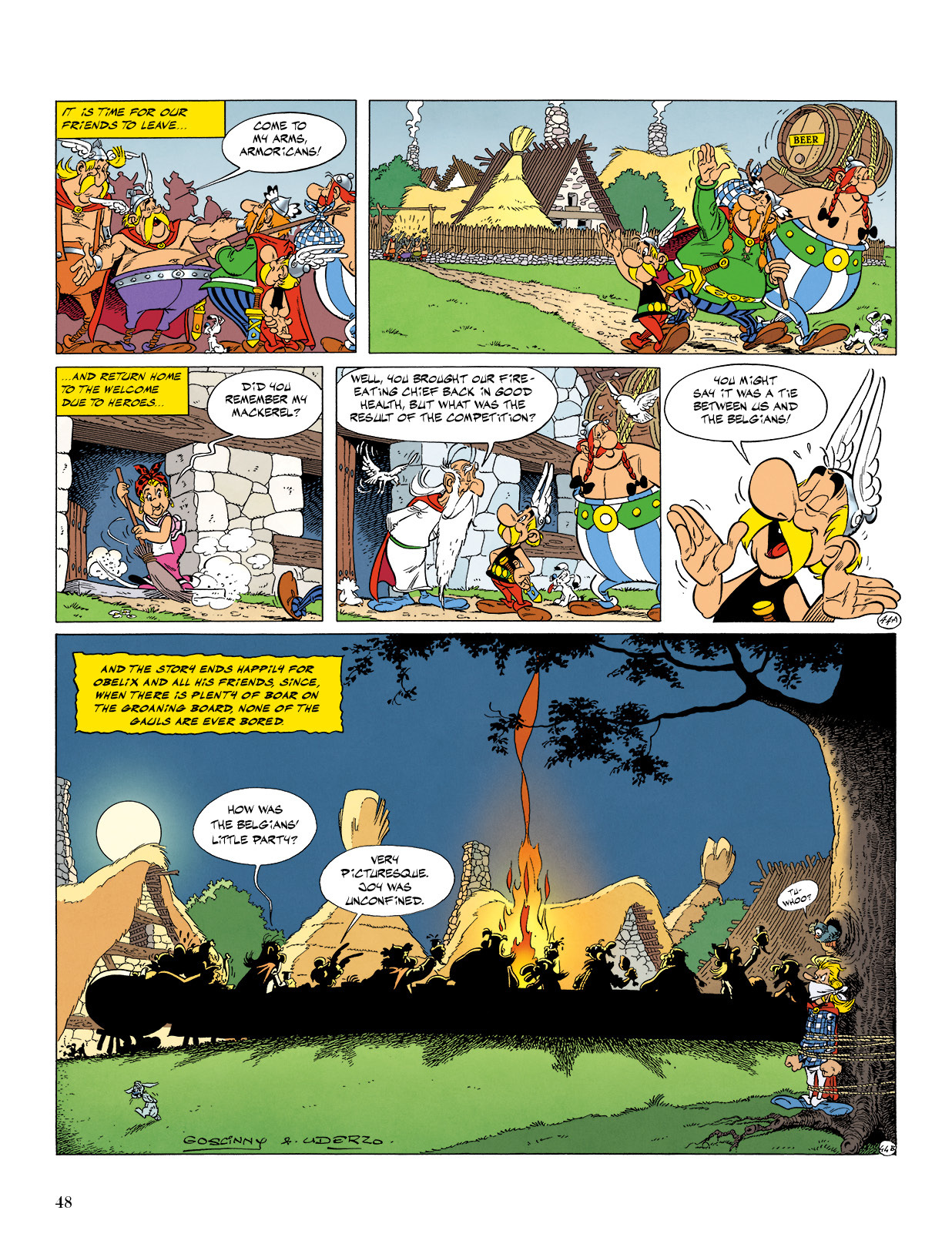 Read online Asterix comic -  Issue #24 - 49