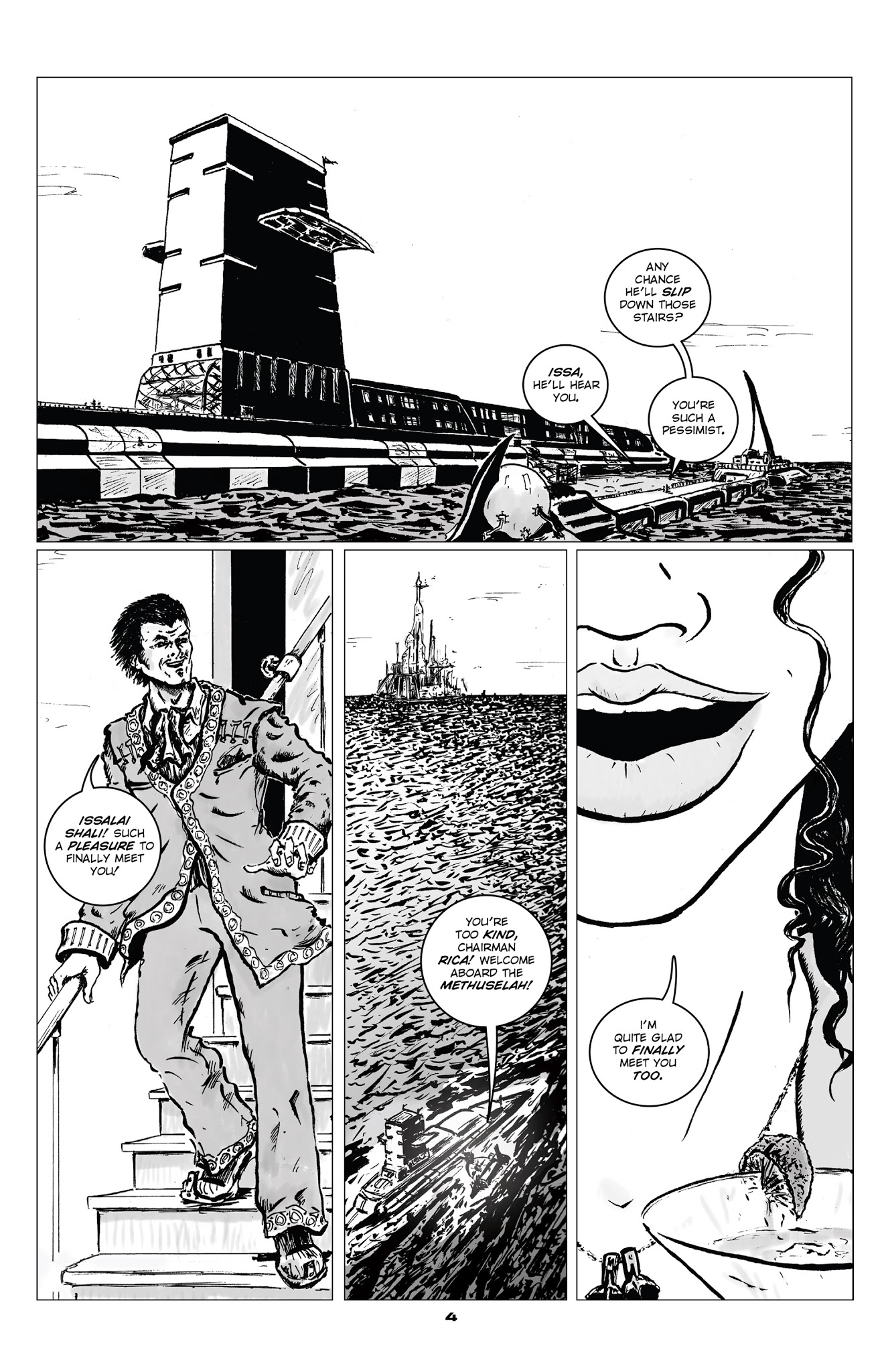 Read online Benthic comic -  Issue # TPB - 12