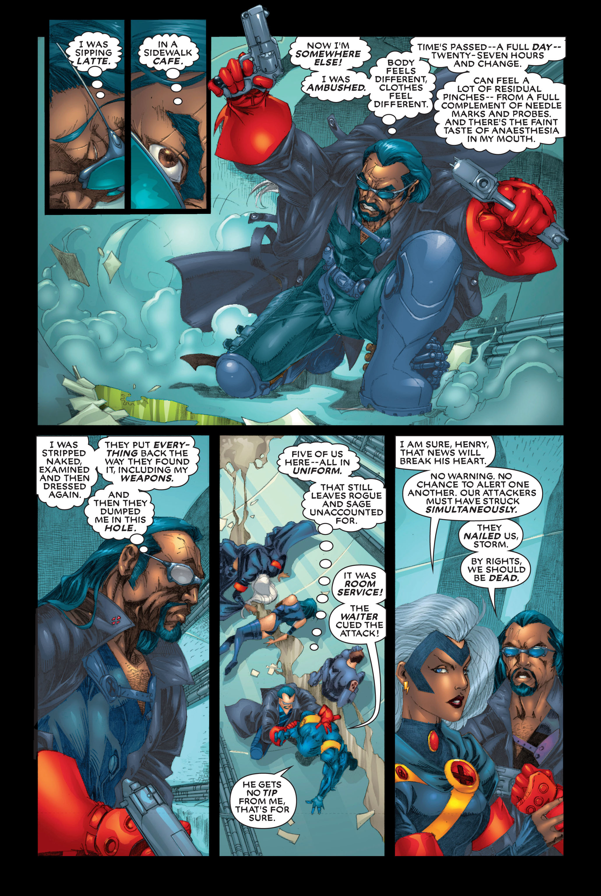 Read online X-Treme X-Men (2001) comic -  Issue #1 - 24