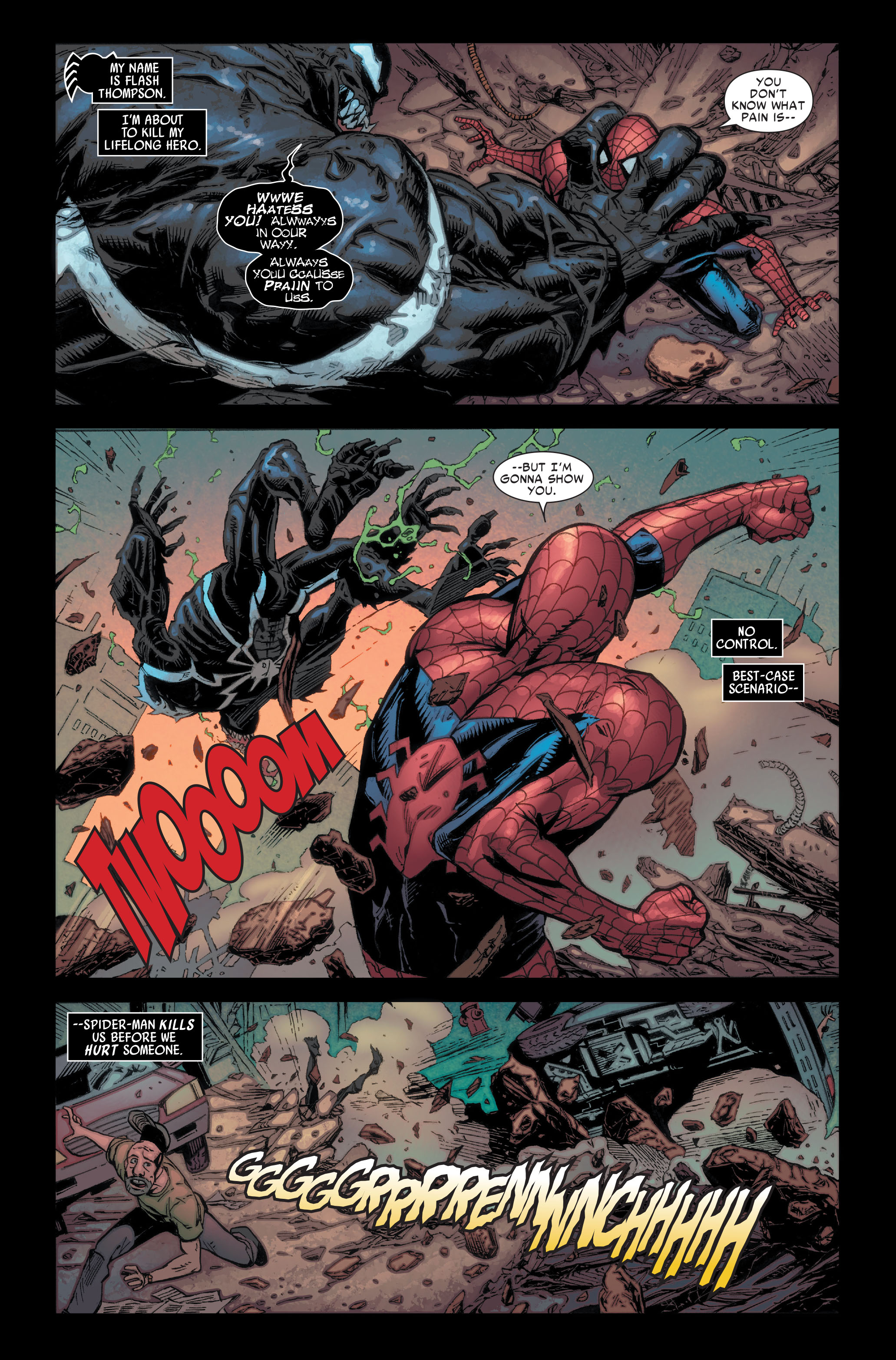 Read online Venom (2011) comic -  Issue #4 - 5