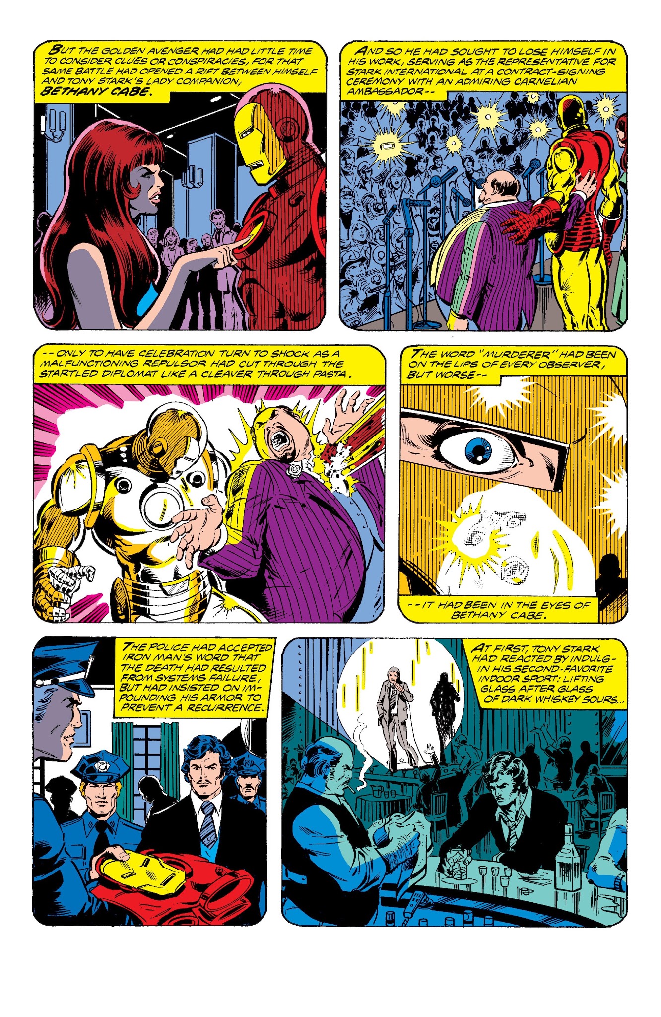 Read online Iron Man (1968) comic -  Issue # _TPB Iron Man - Demon In A Bottle - 115