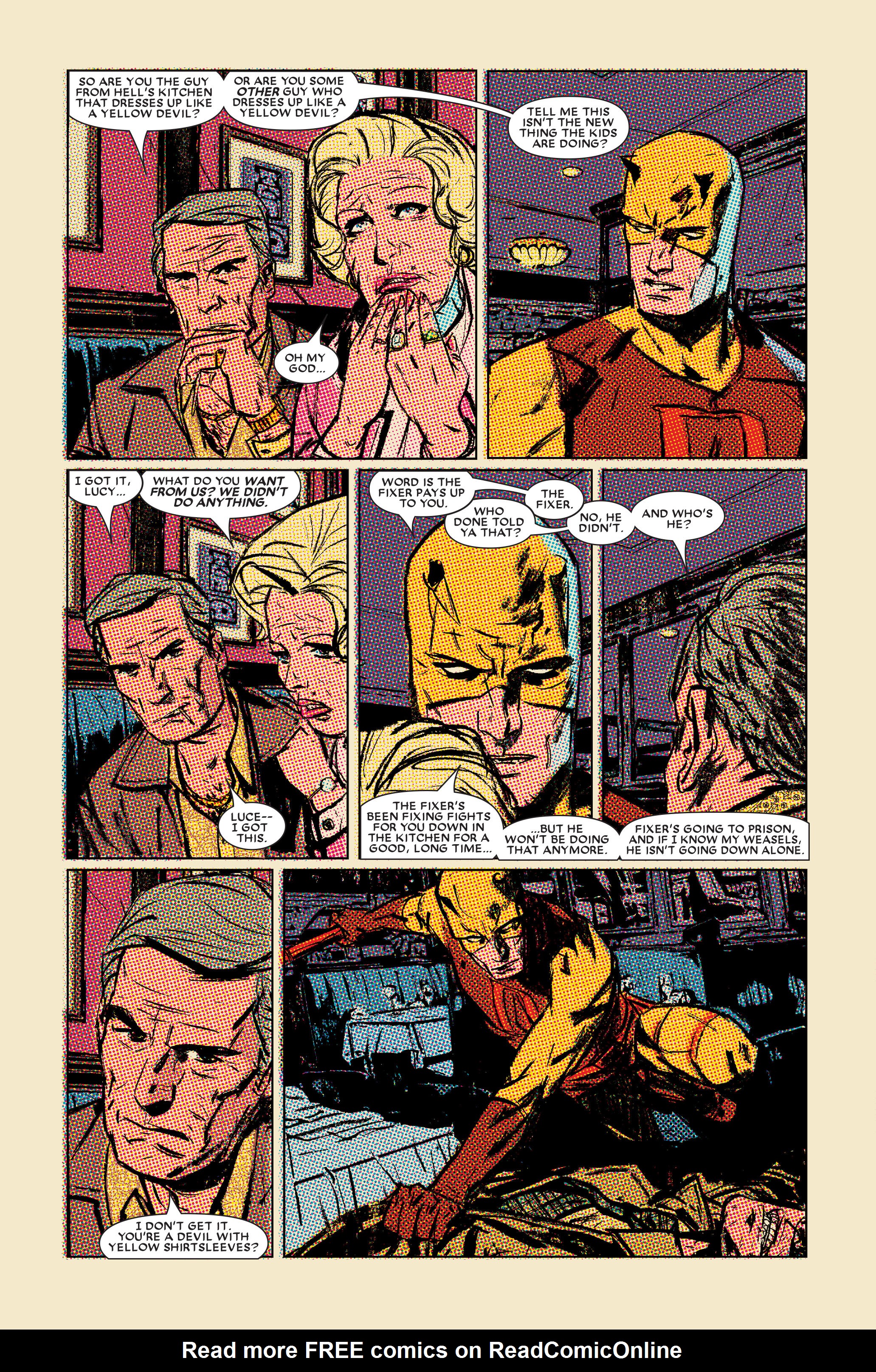 Read online Daredevil (1998) comic -  Issue # _Ultimate_Collection TPB 3 (Part 1) - 16