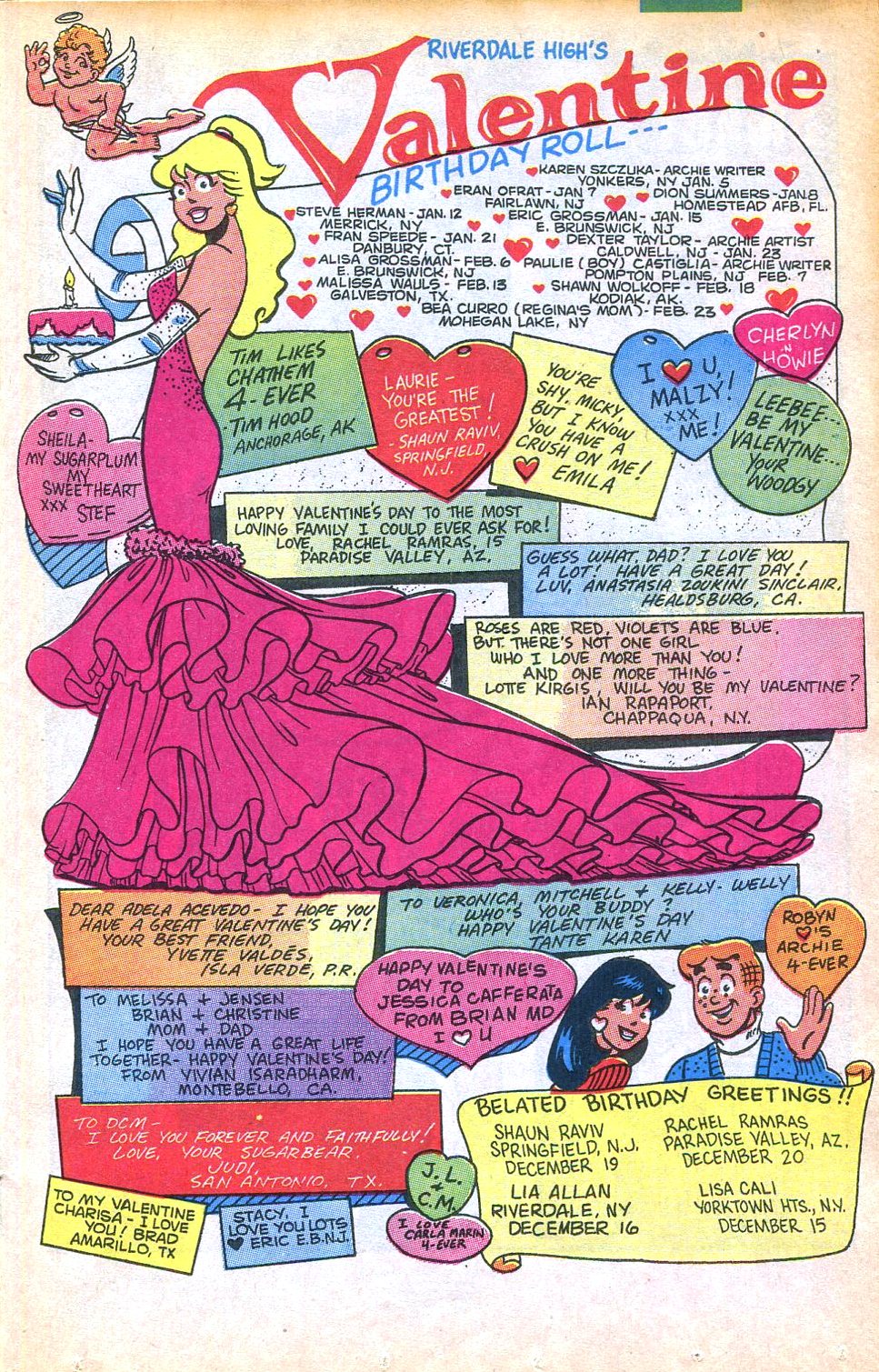 Read online Riverdale High comic -  Issue #5 - 23