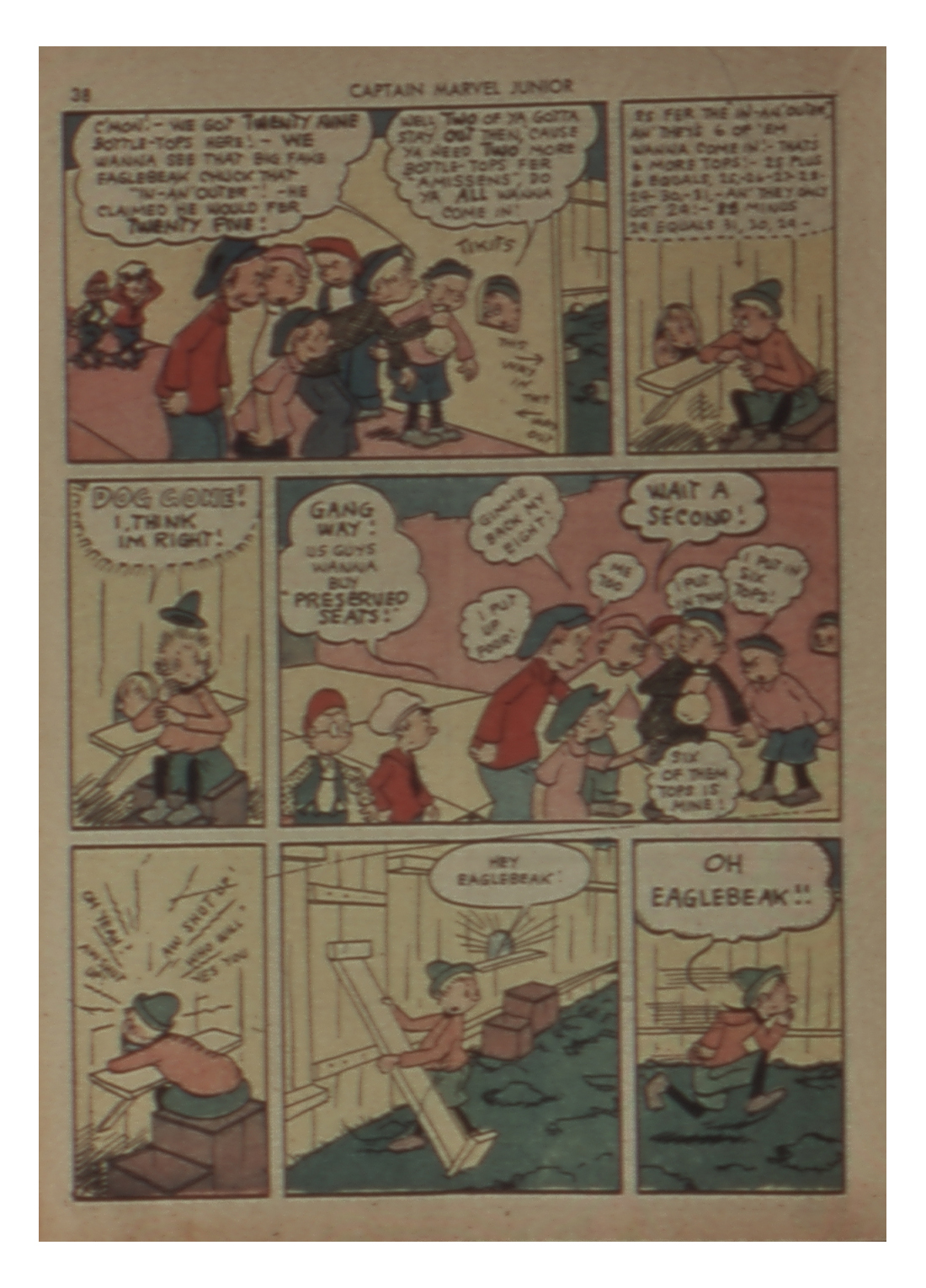 Read online Captain Marvel, Jr. comic -  Issue #5 - 38