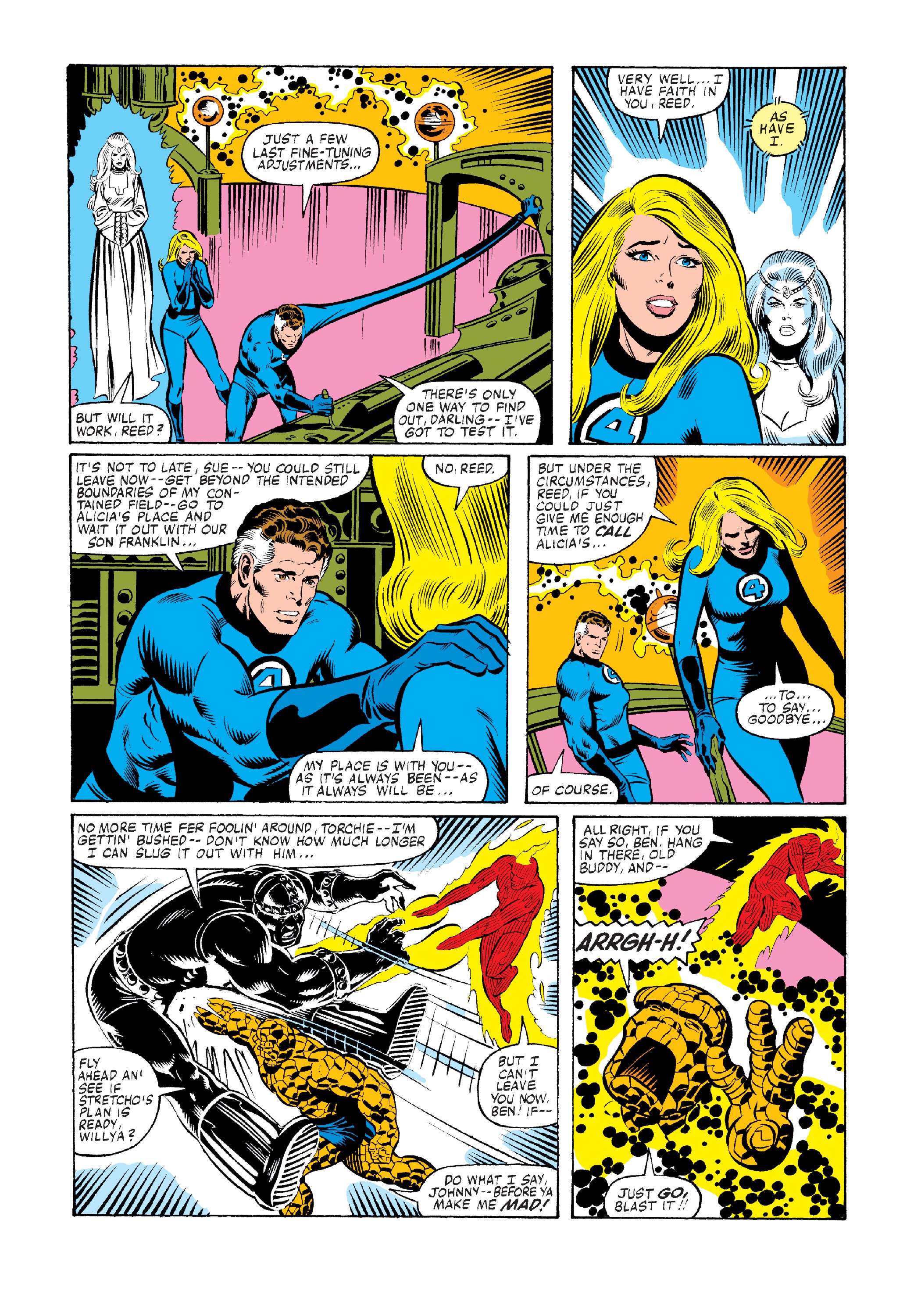 Read online Marvel Masterworks: The Fantastic Four comic -  Issue # TPB 20 (Part 3) - 84