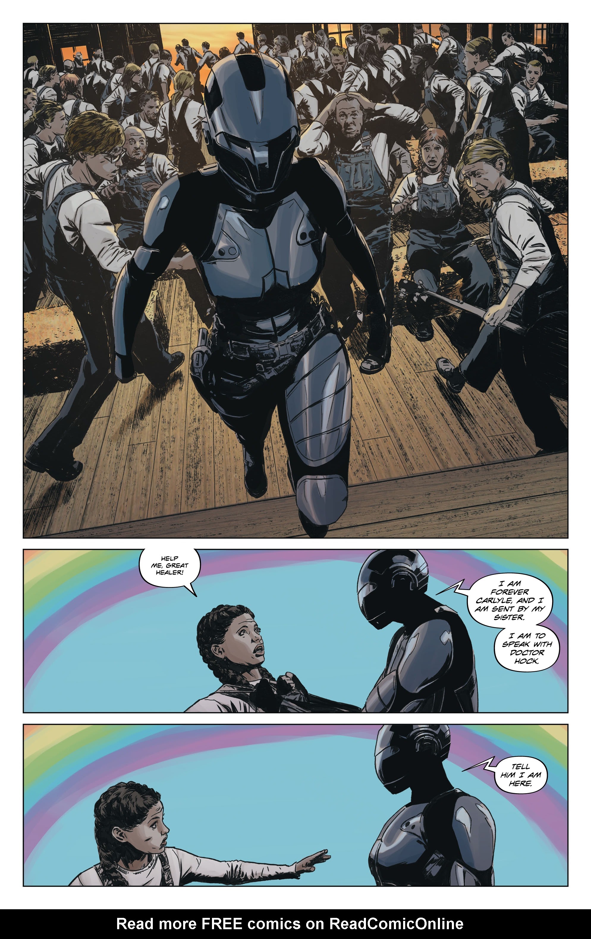 Read online Lazarus: Risen comic -  Issue #6 - 8