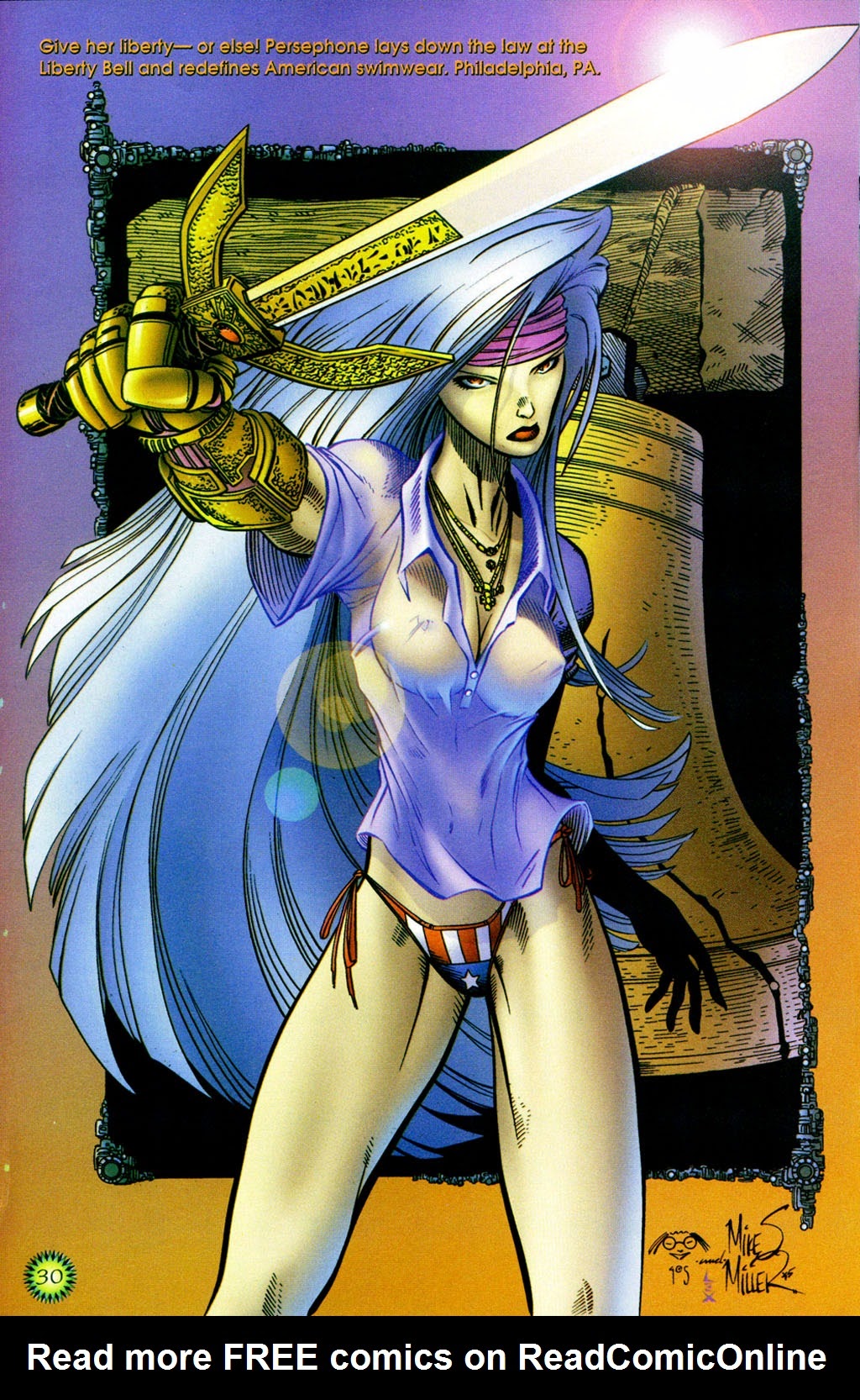 Read online Wildstorm Swimsuit Special comic -  Issue #2 - 27