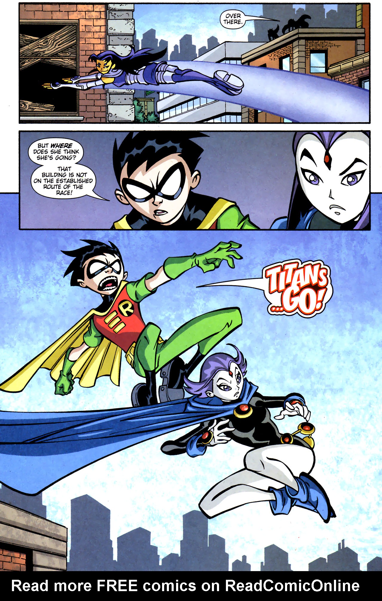 Read online Teen Titans Go! (2003) comic -  Issue #7 - 12