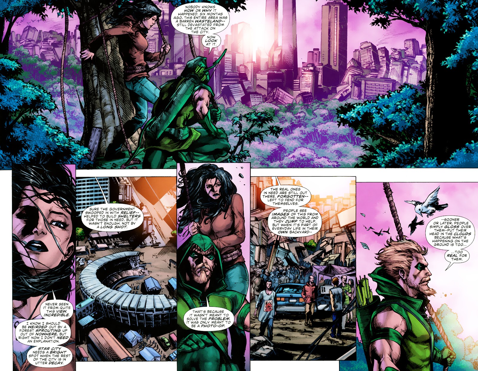 Green Arrow [II] Issue #1 #1 - English 10