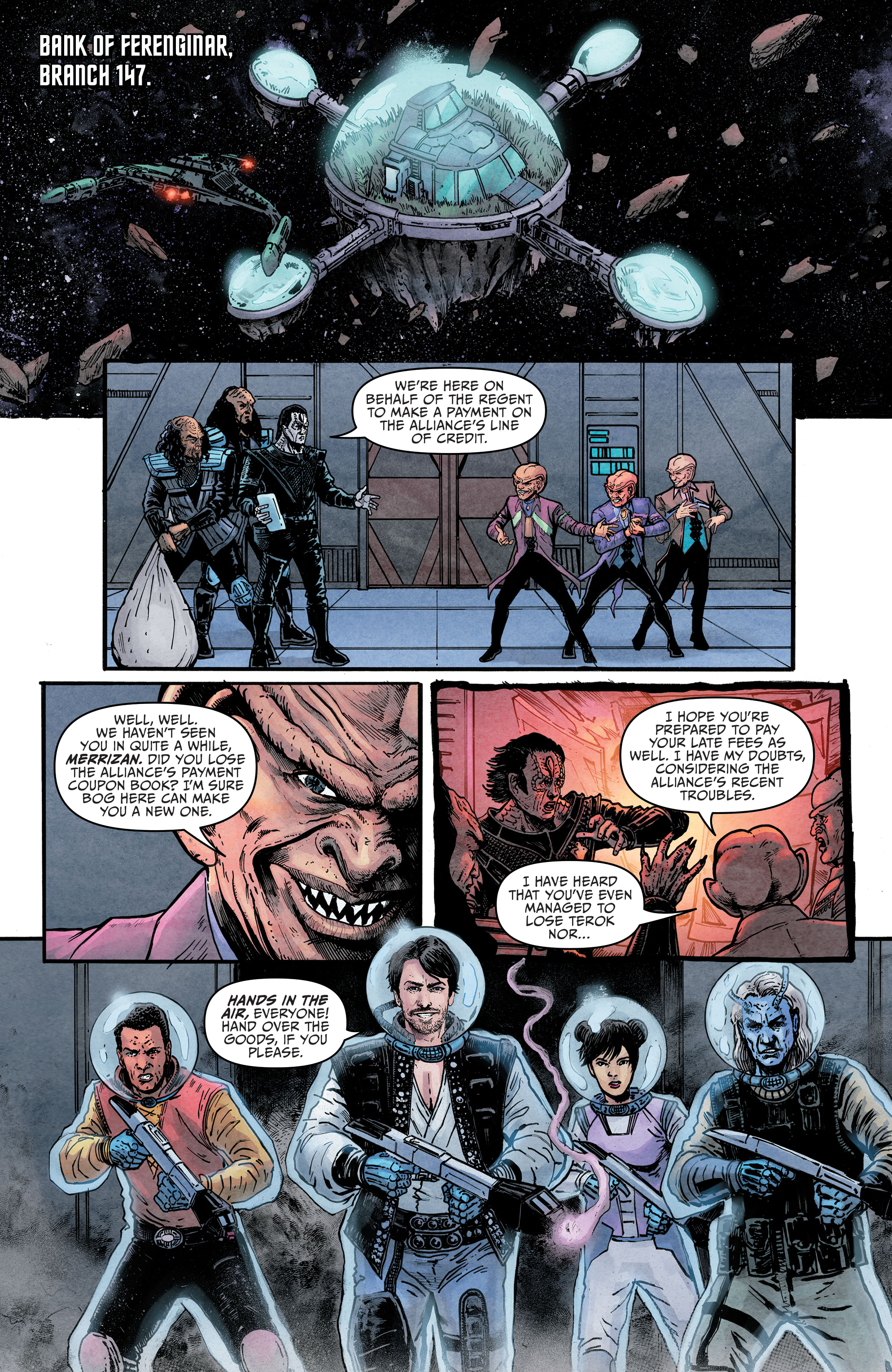 Read online Star Trek: The Mirror War comic -  Issue #6 - 3