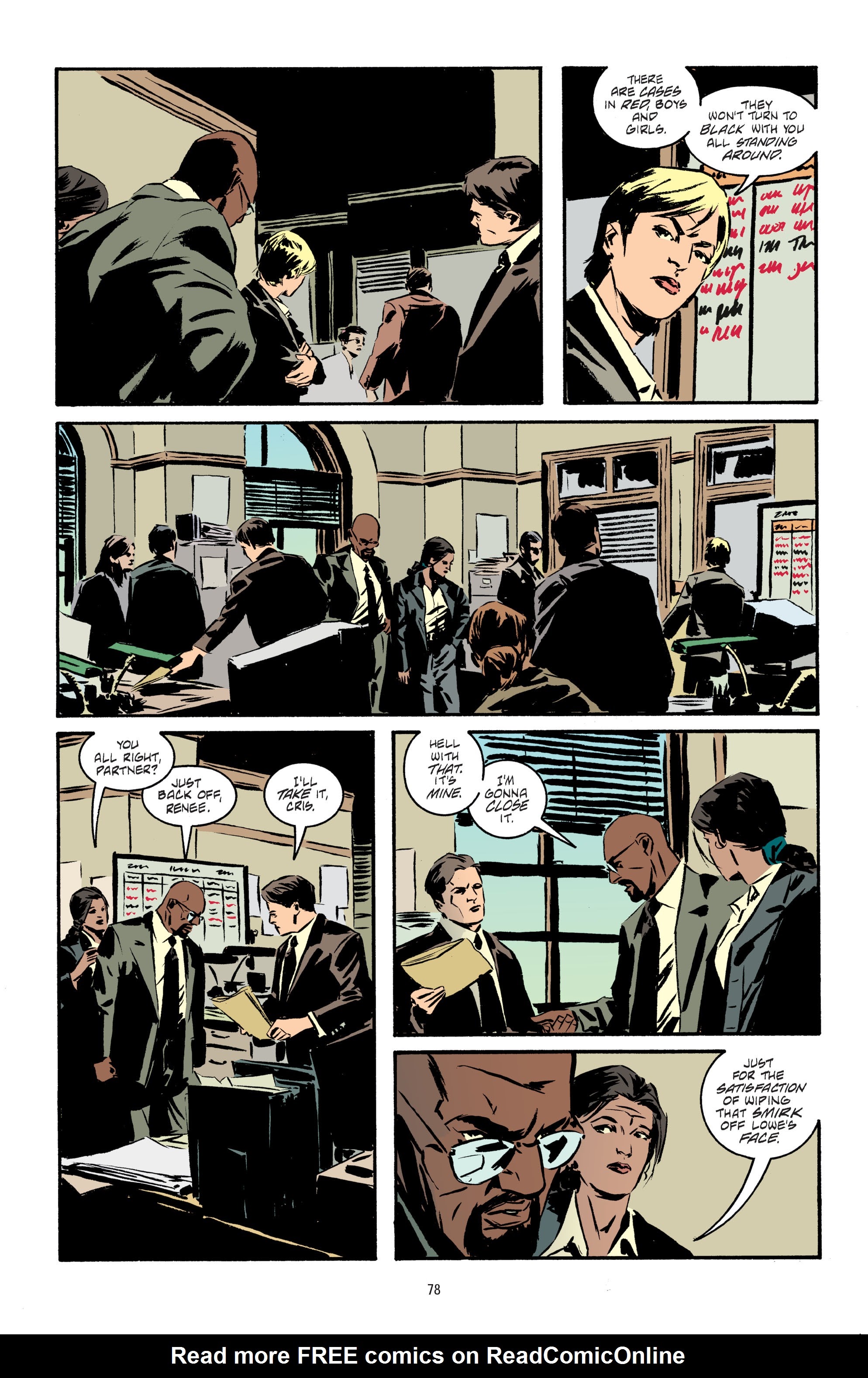 Read online Harley Quinn and the Birds of Prey comic -  Issue # TPB - 78