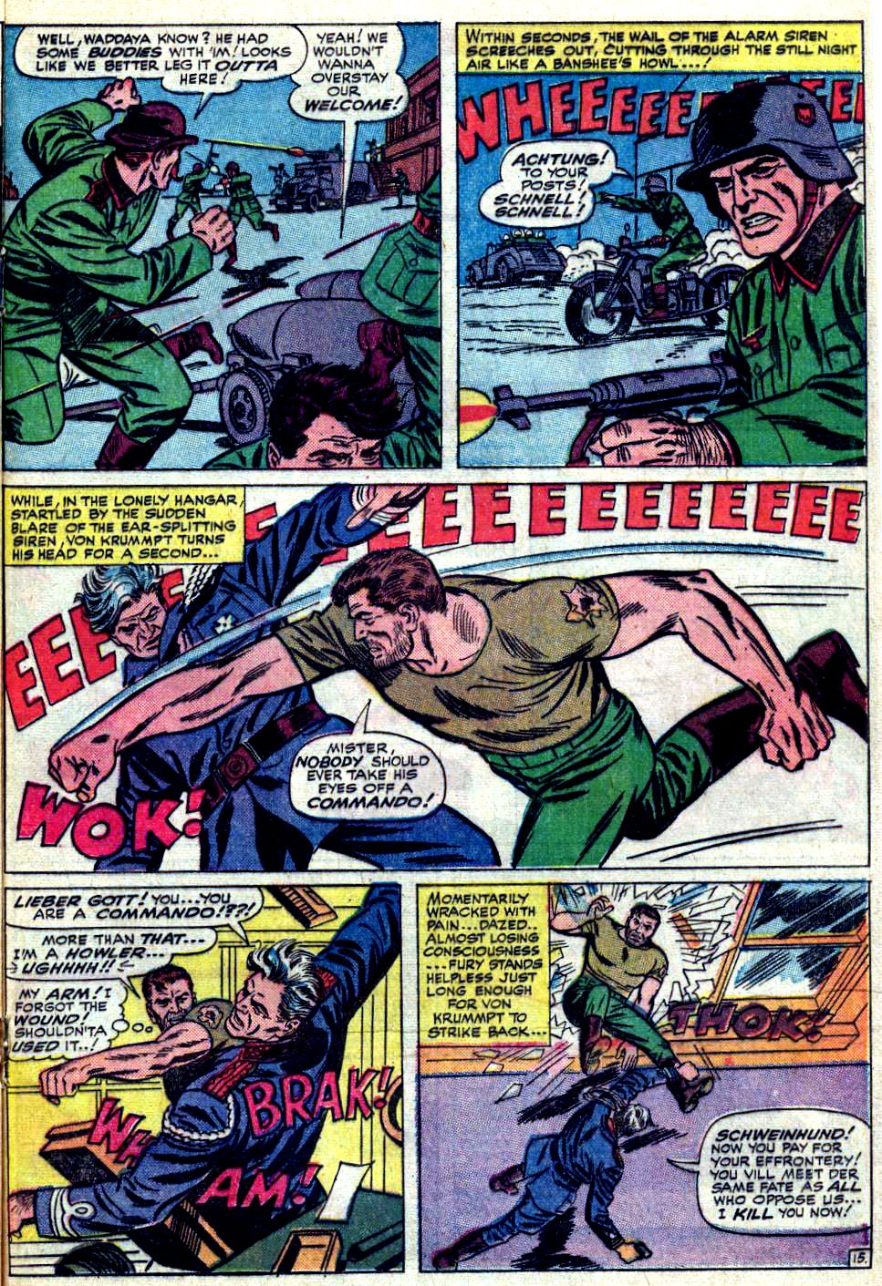 Read online Sgt. Fury comic -  Issue #19 - 21