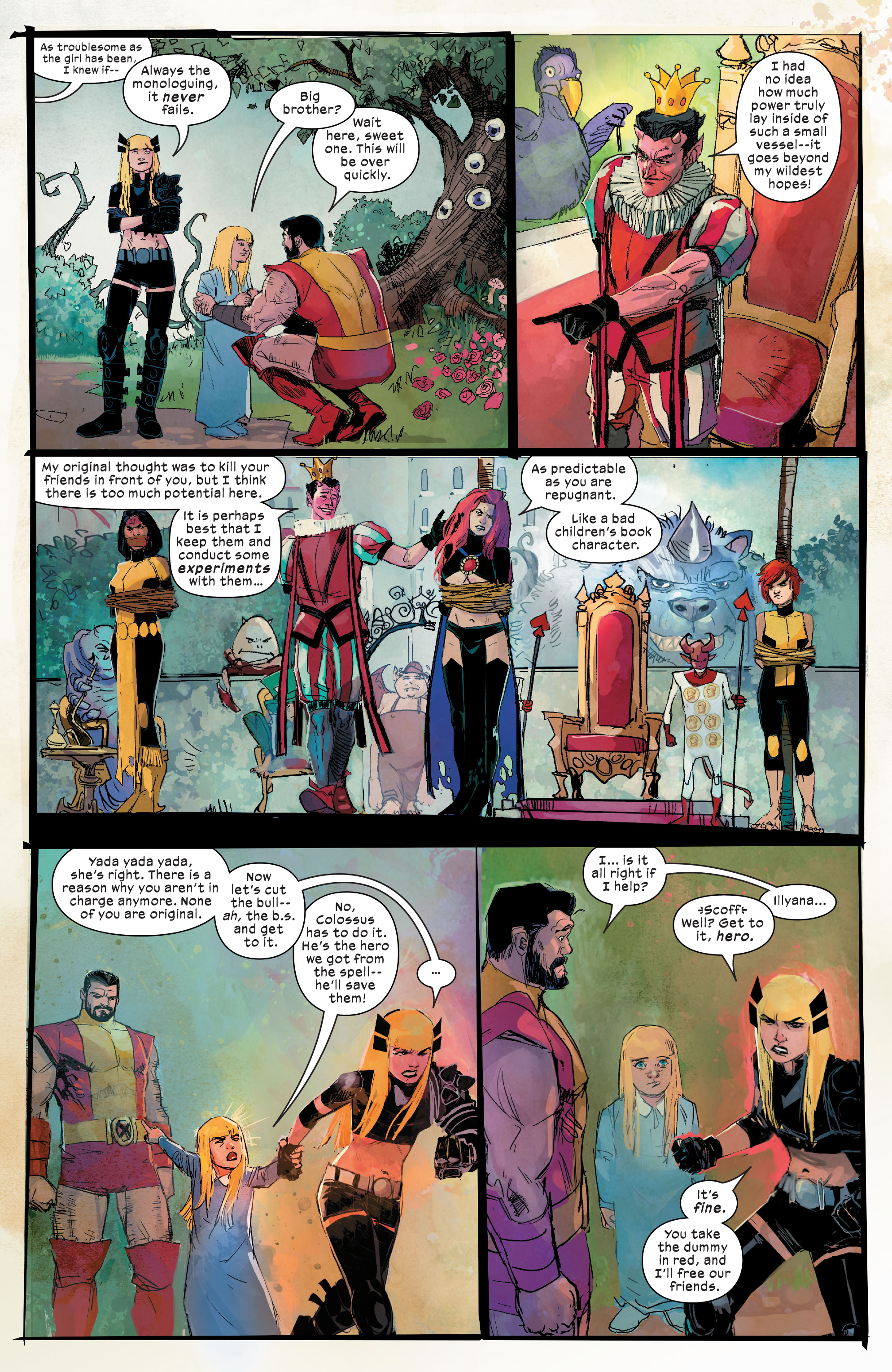Read online New Mutants (2019) comic -  Issue #27 - 13