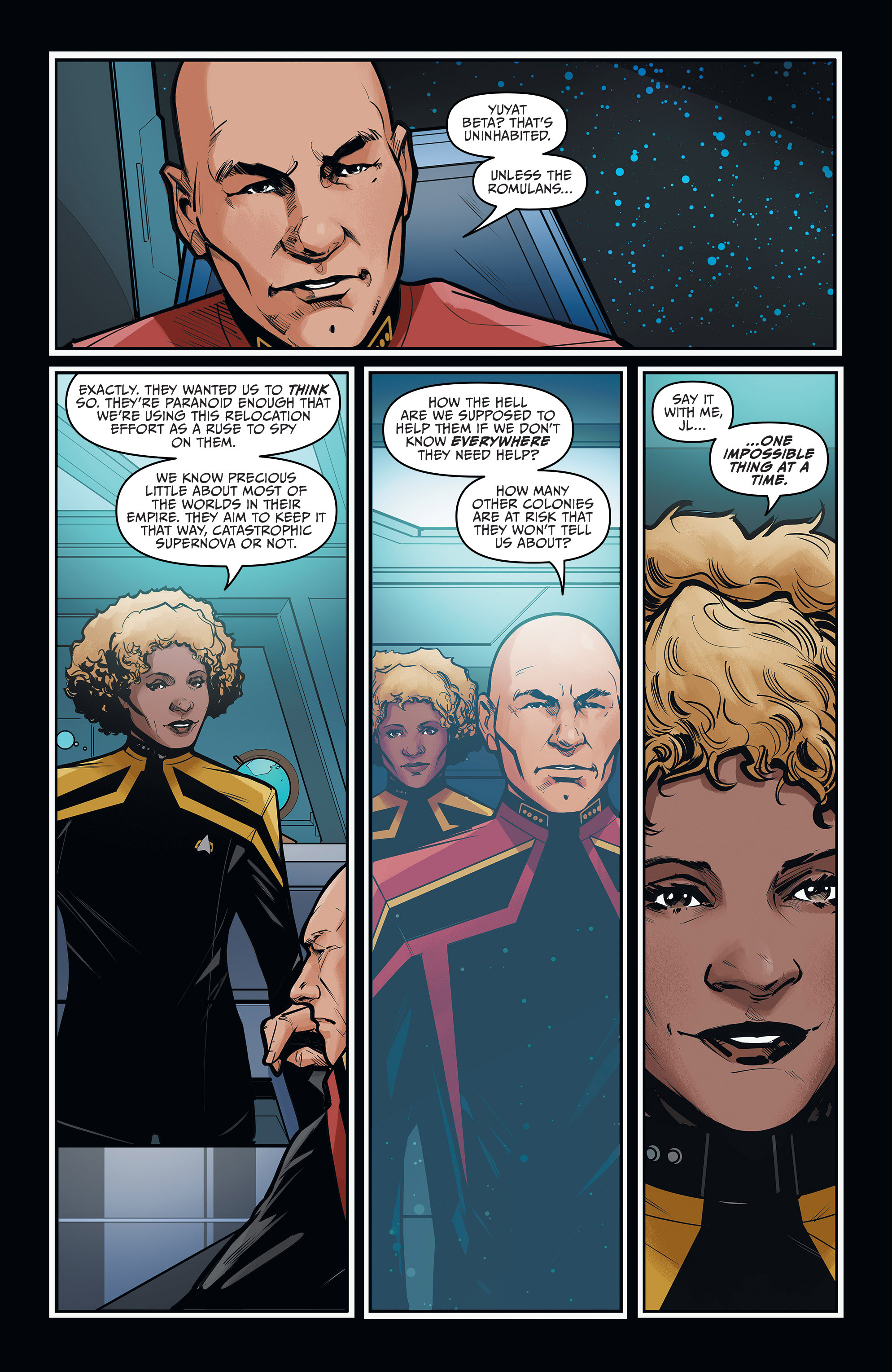 Read online Star Trek: Picard Countdown comic -  Issue #1 - 11