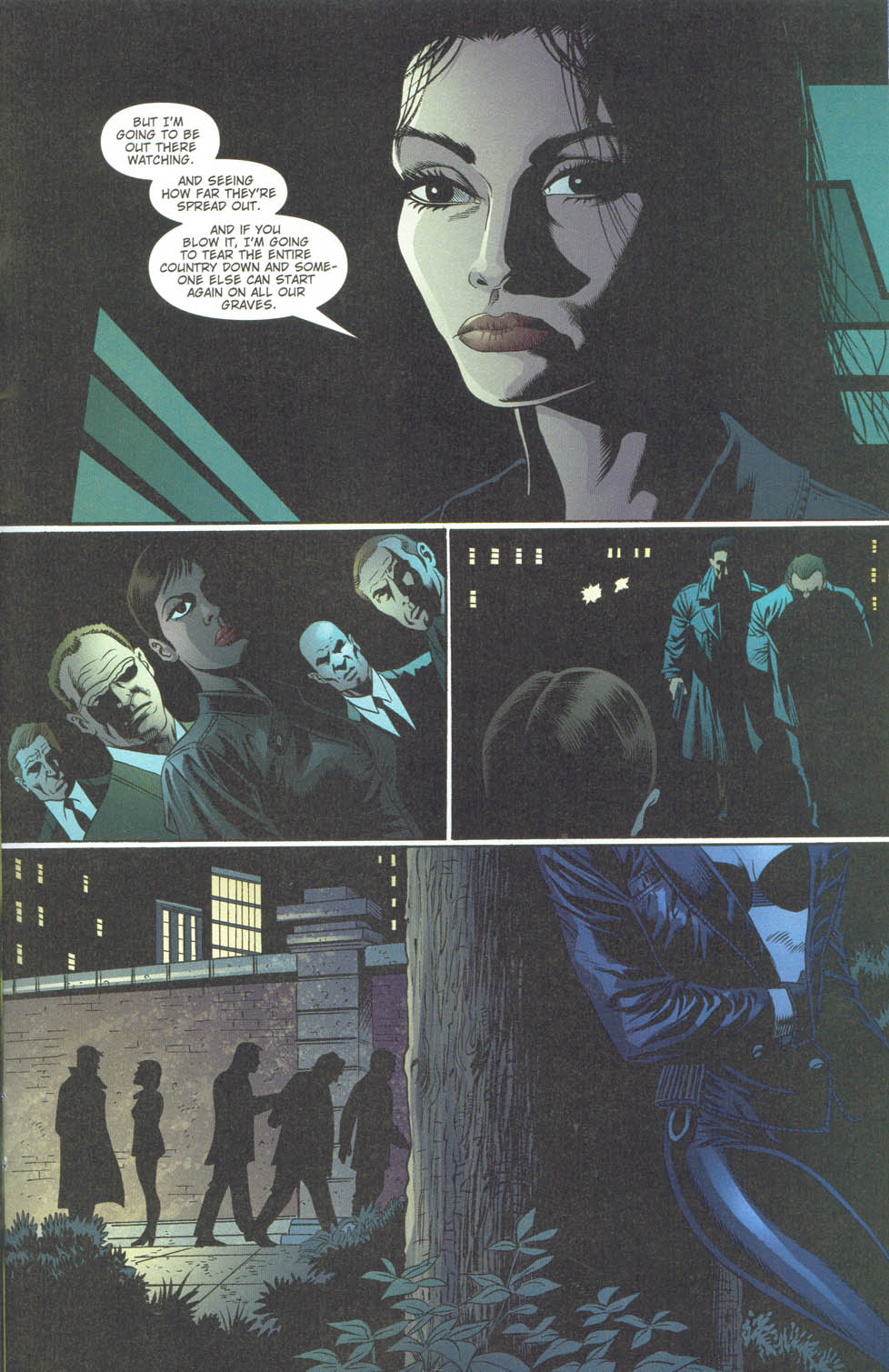 Read online Reload comic -  Issue #3 - 22