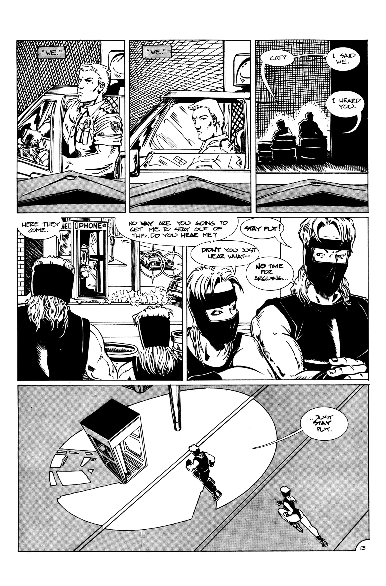 Read online Cat & Mouse comic -  Issue #2 - 15