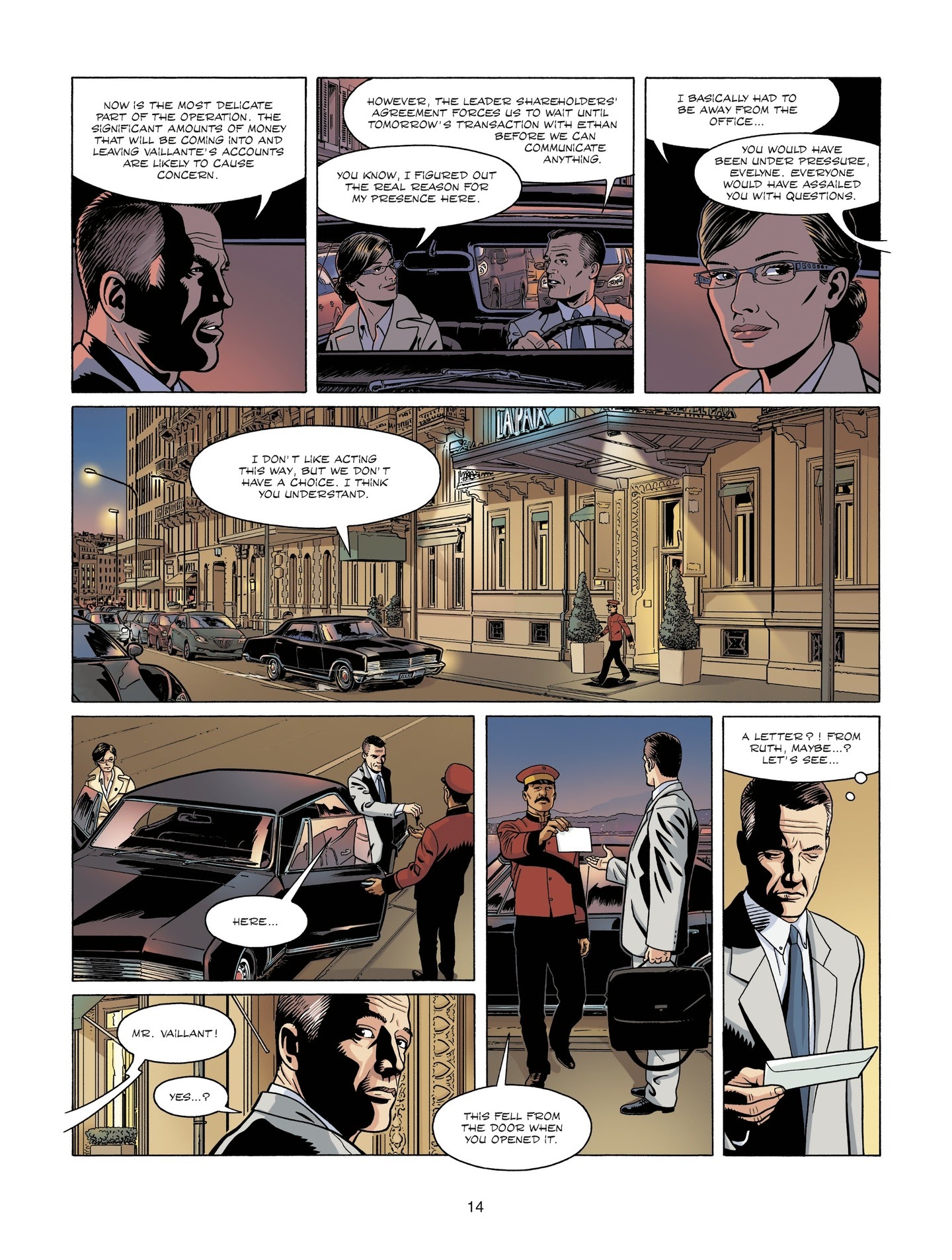 Read online Michel Vaillant comic -  Issue #4 - 14