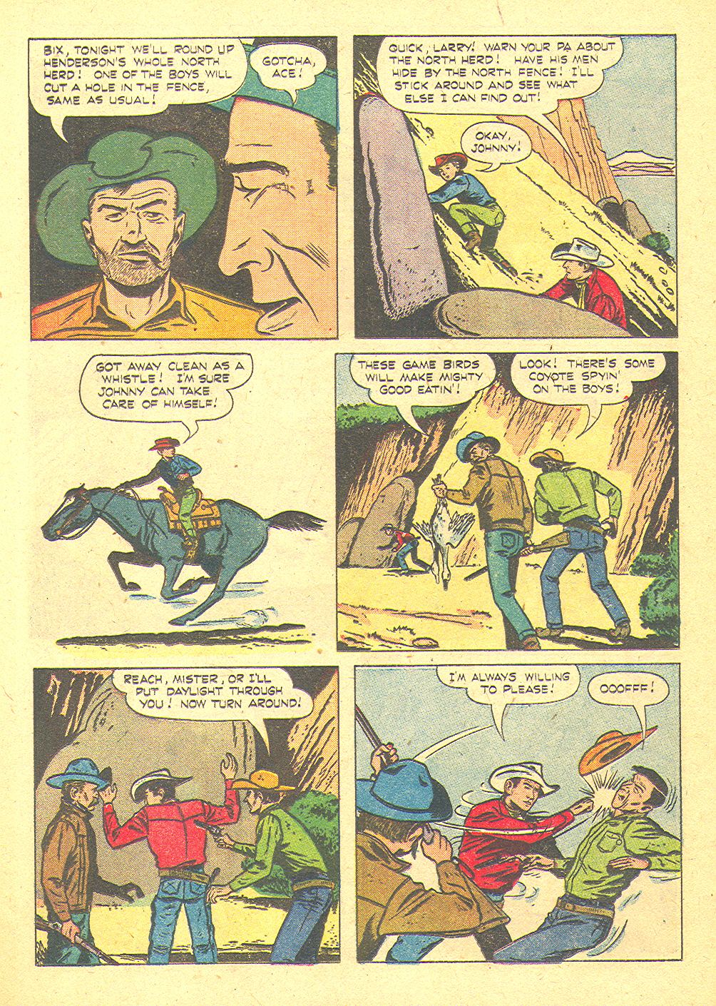 Read online Four Color Comics comic -  Issue #541 - 12