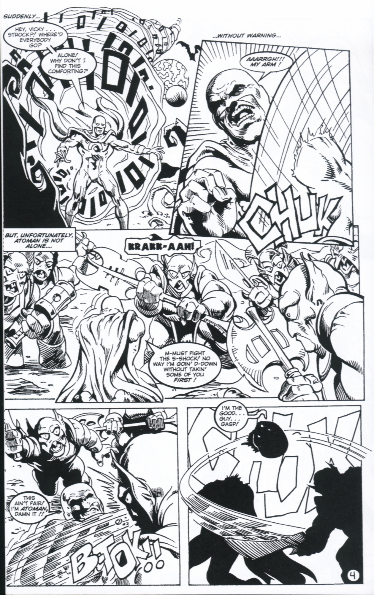 Read online Femforce comic -  Issue #131 - 6