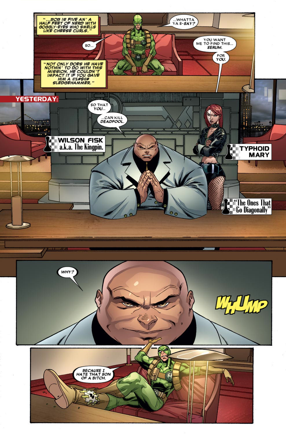 Read online Deadpool (2008) comic -  Issue #50 - 15