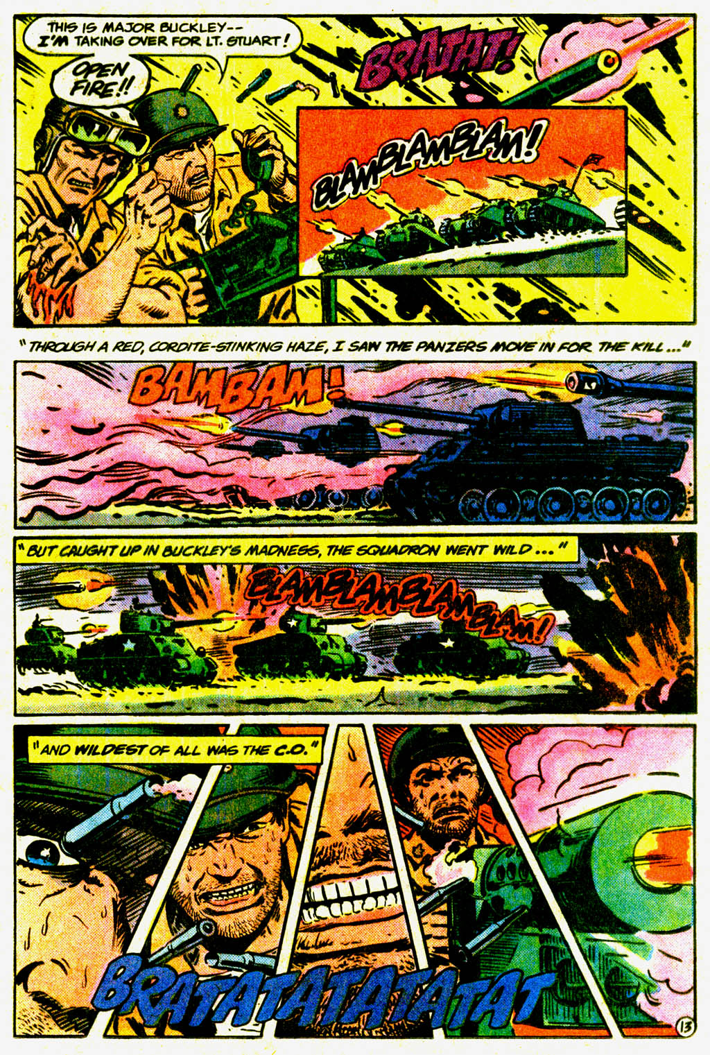 Read online G.I. Combat (1952) comic -  Issue #260 - 16