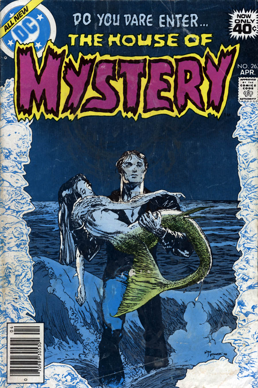 Read online House of Mystery (1951) comic -  Issue #267 - 1