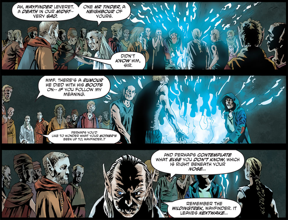 Read online Disenchanted comic -  Issue #12 - 9