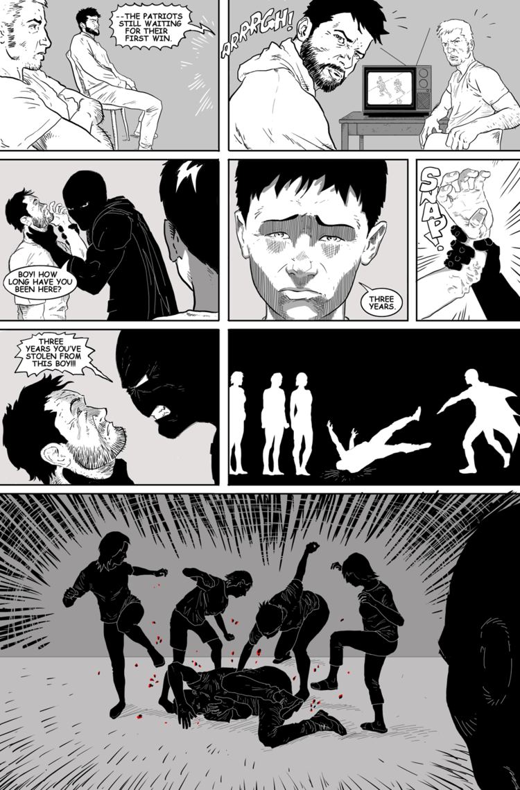 Read online Batman: Rise and Fall comic -  Issue #8 - 24