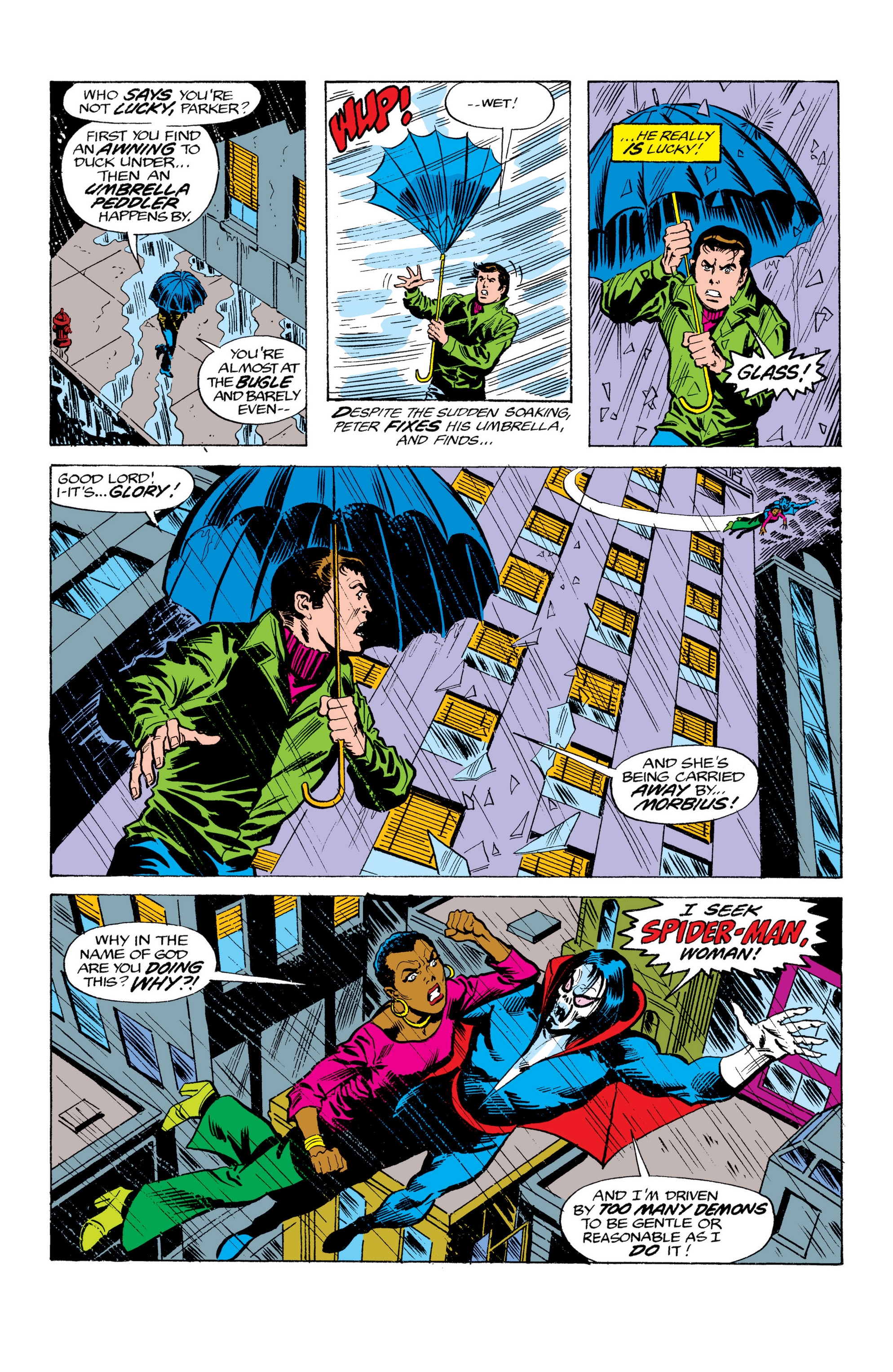 Read online Marvel Masterworks: The Spectacular Spider-Man comic -  Issue # TPB (Part 2) - 11