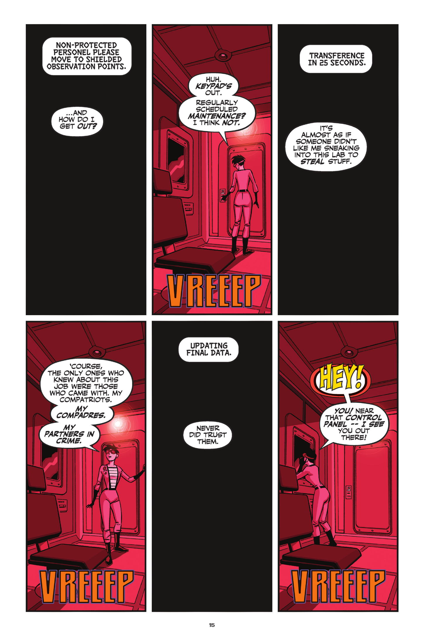 Read online Impossible Jones: Grimm & Gritty comic -  Issue # TPB (Part 1) - 19