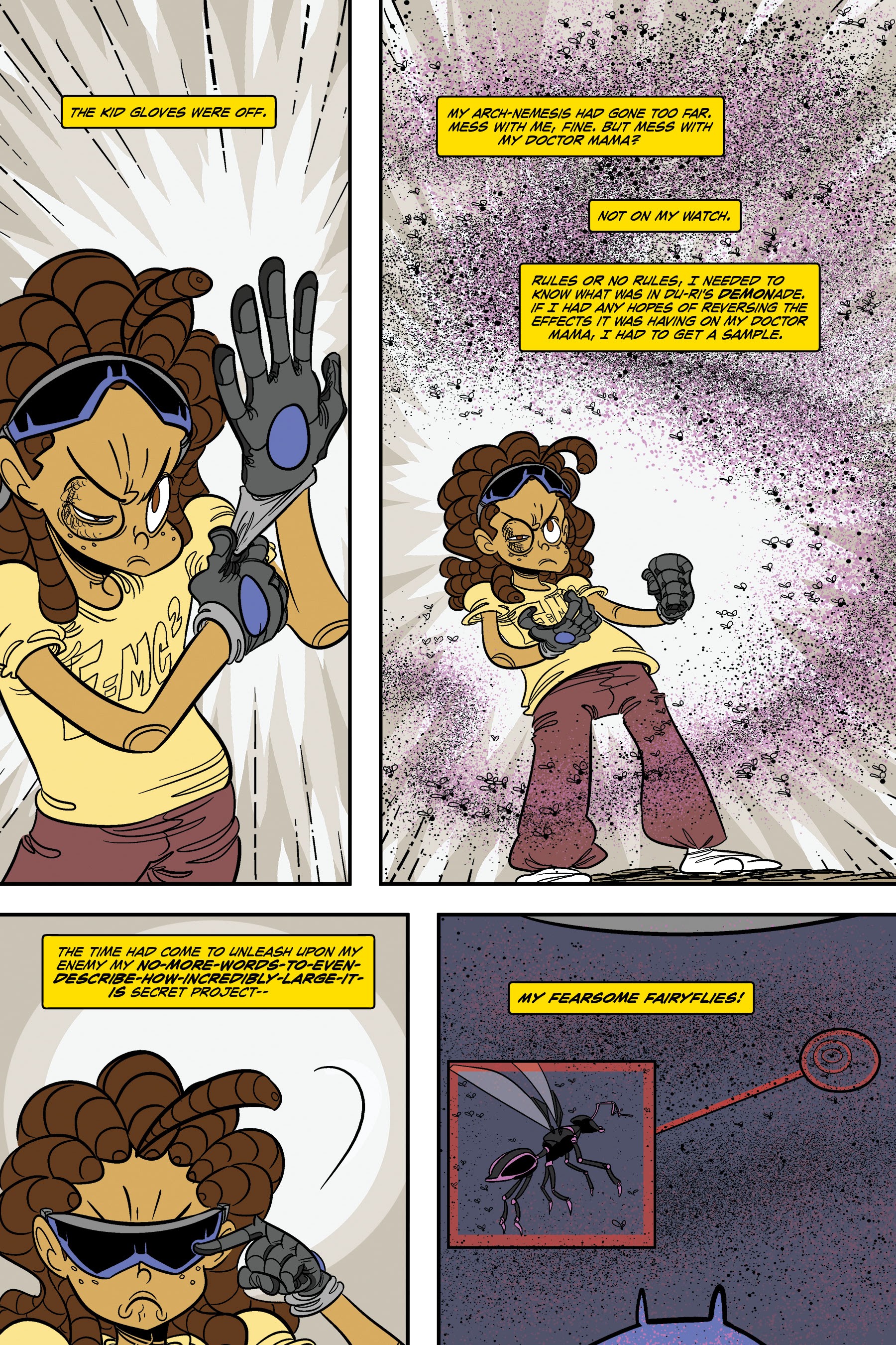 Read online Lemonade Code comic -  Issue # TPB (Part 1) - 72