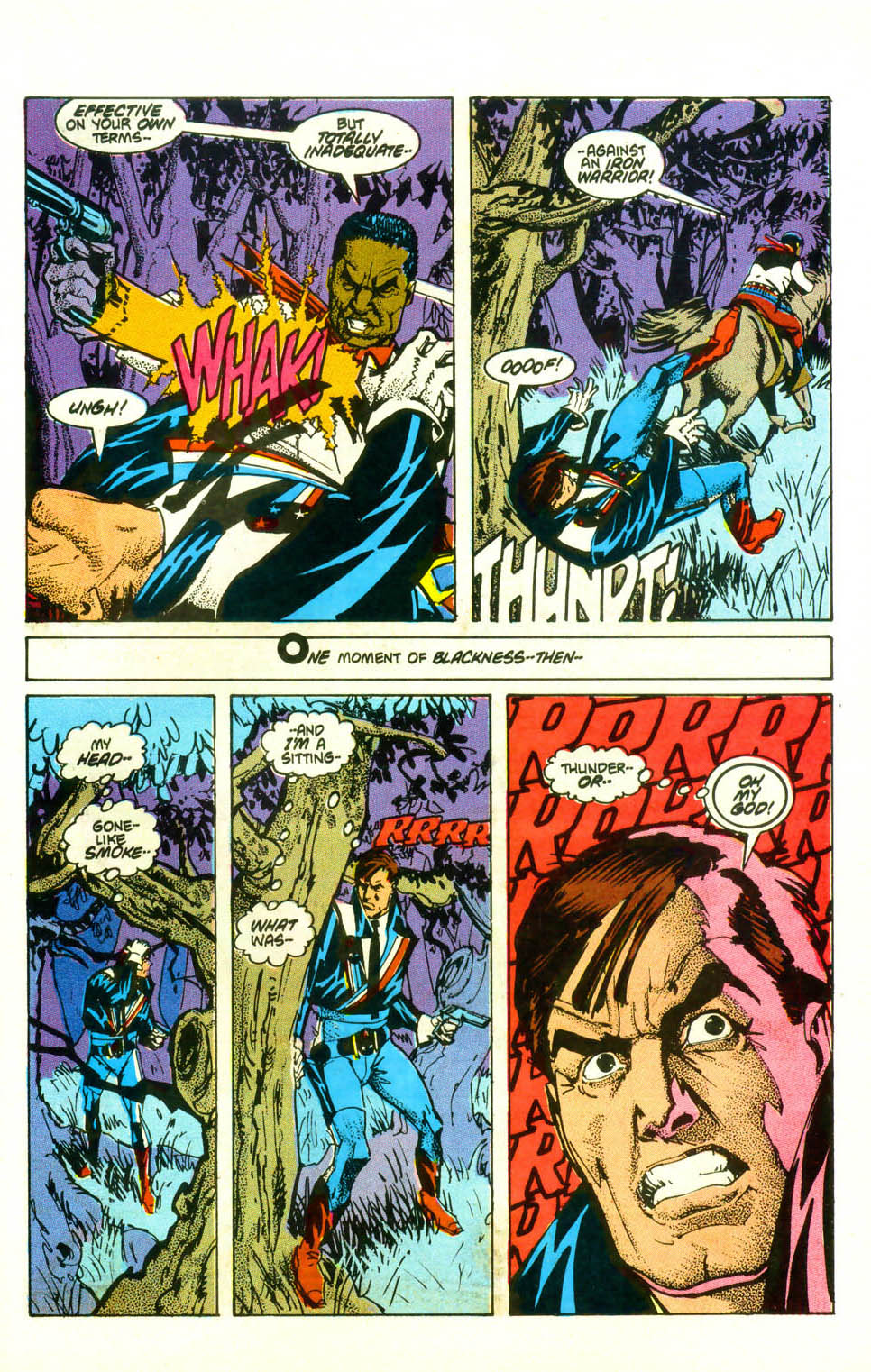 Read online American Flagg! comic -  Issue #18 - 16