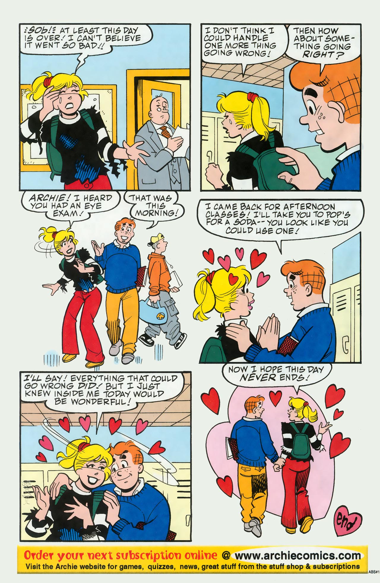 Read online Betty comic -  Issue #163 - 15