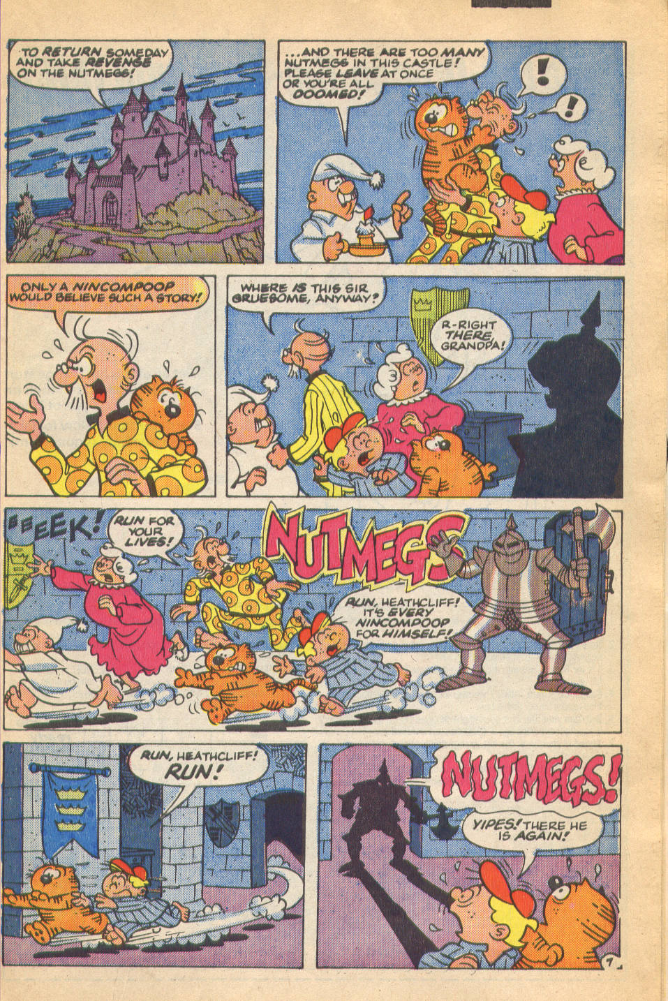 Read online Heathcliff comic -  Issue #19 - 11